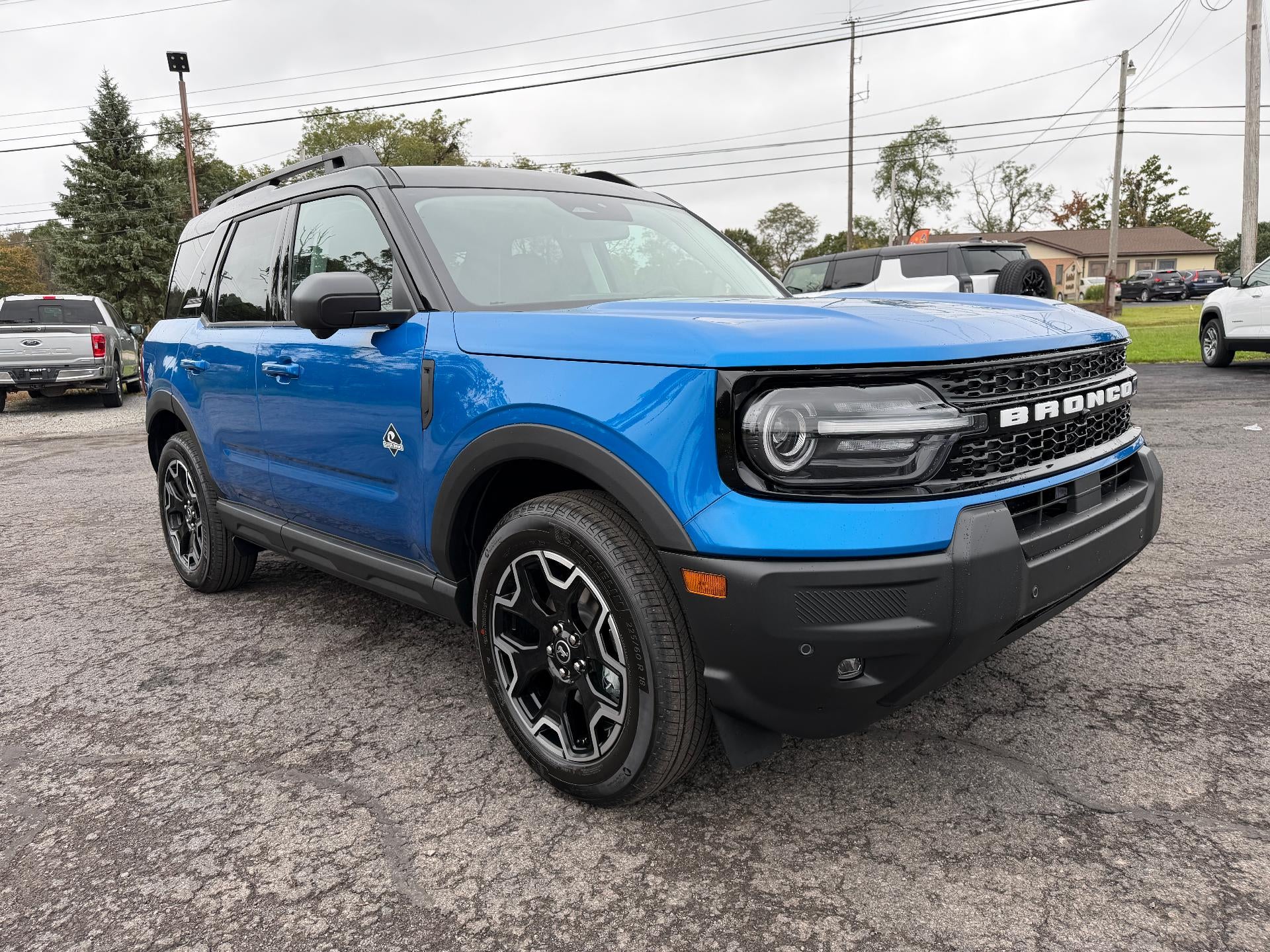 2026 Ford Bronco Sport Outer Banks 4x4