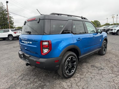 2026 Ford Bronco Sport Outer Banks 4x4