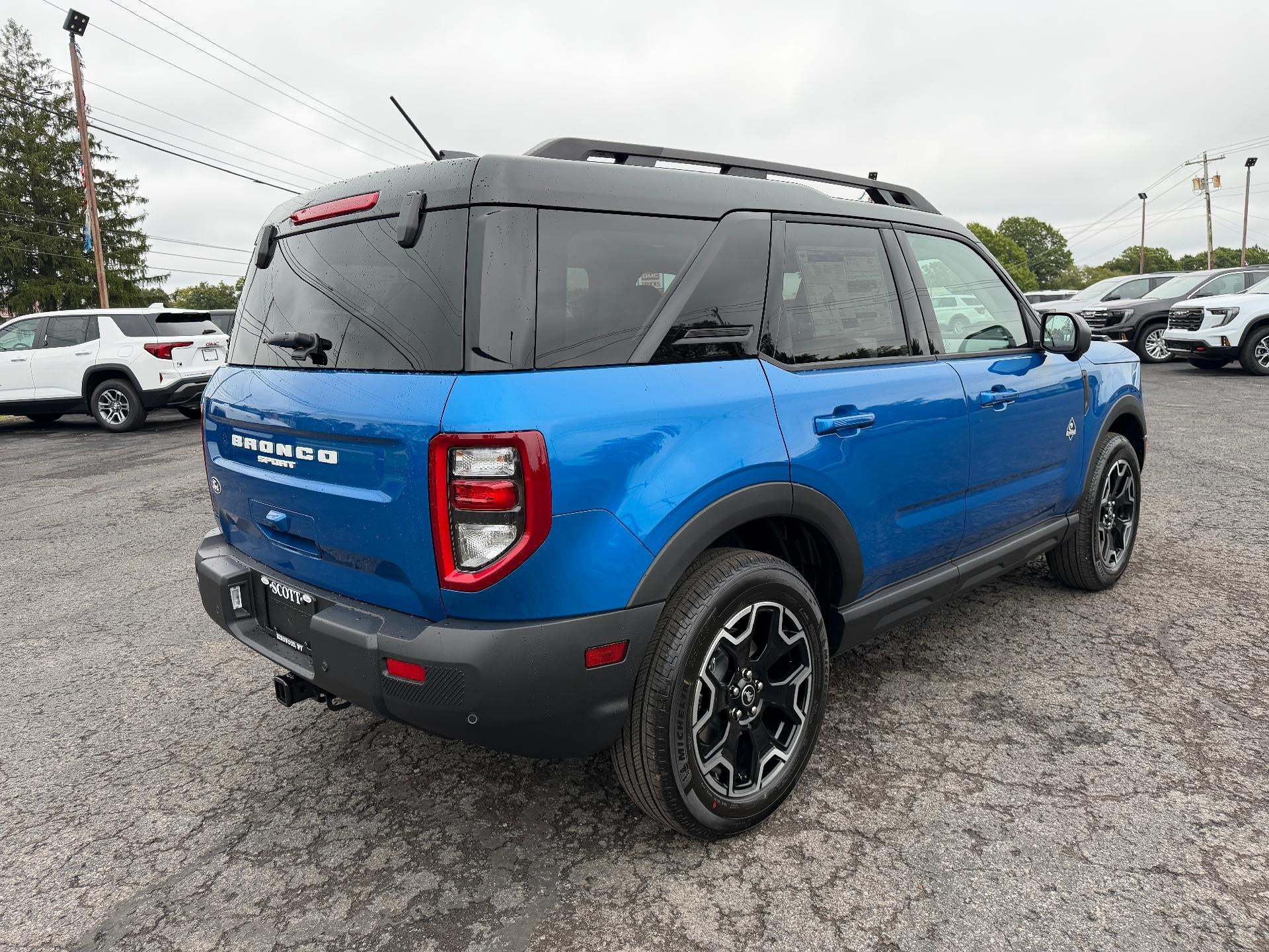 2026 Ford Bronco Sport Outer Banks 4x4