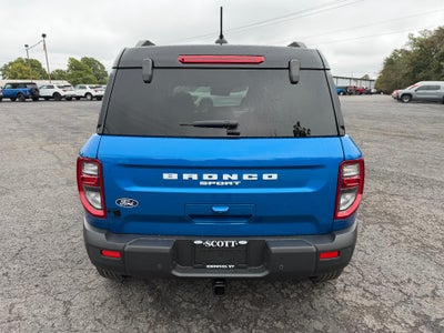 2026 Ford Bronco Sport Outer Banks 4x4