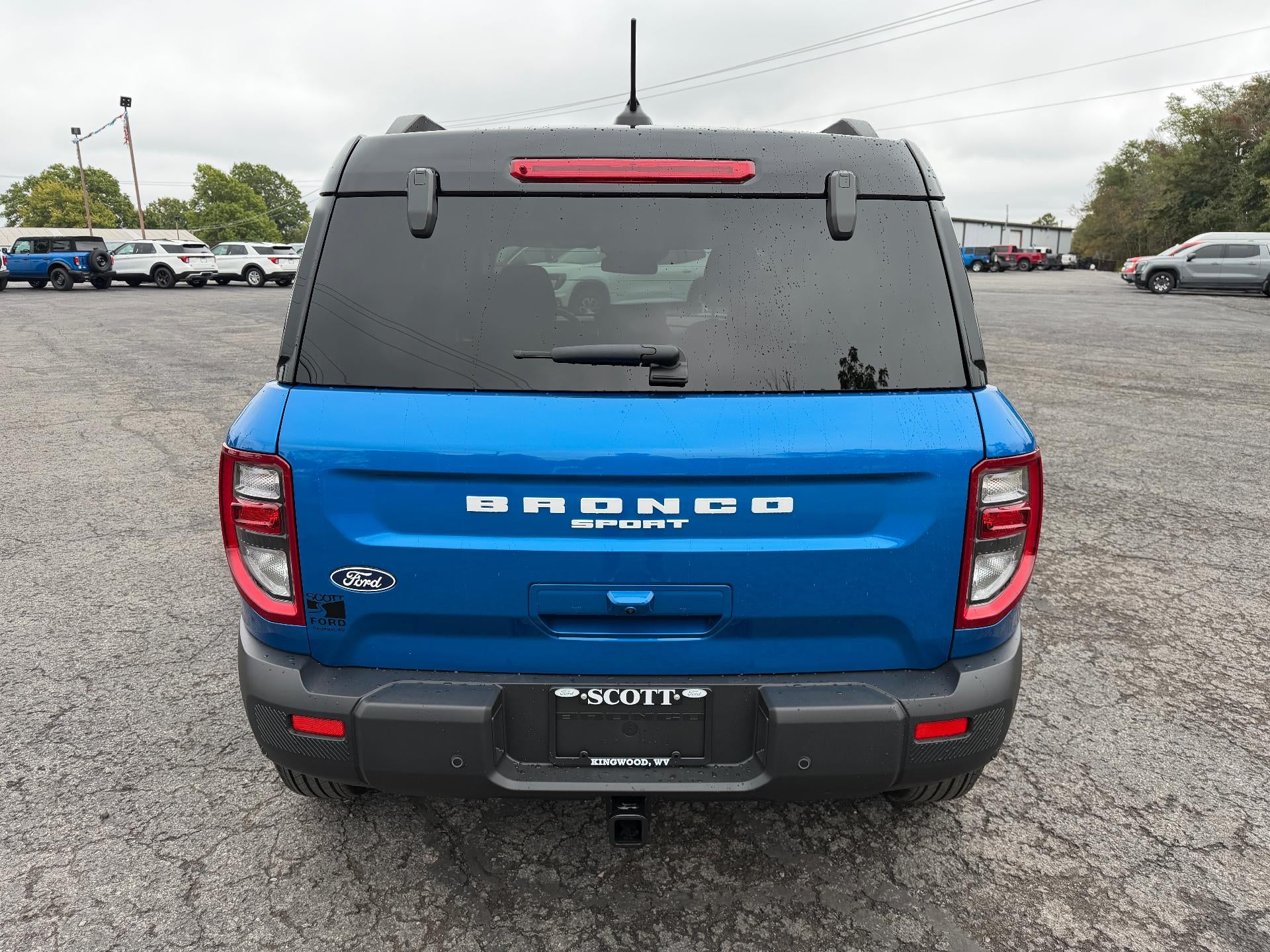 2026 Ford Bronco Sport Outer Banks 4x4