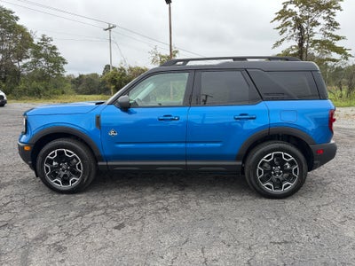 2026 Ford Bronco Sport Outer Banks 4x4