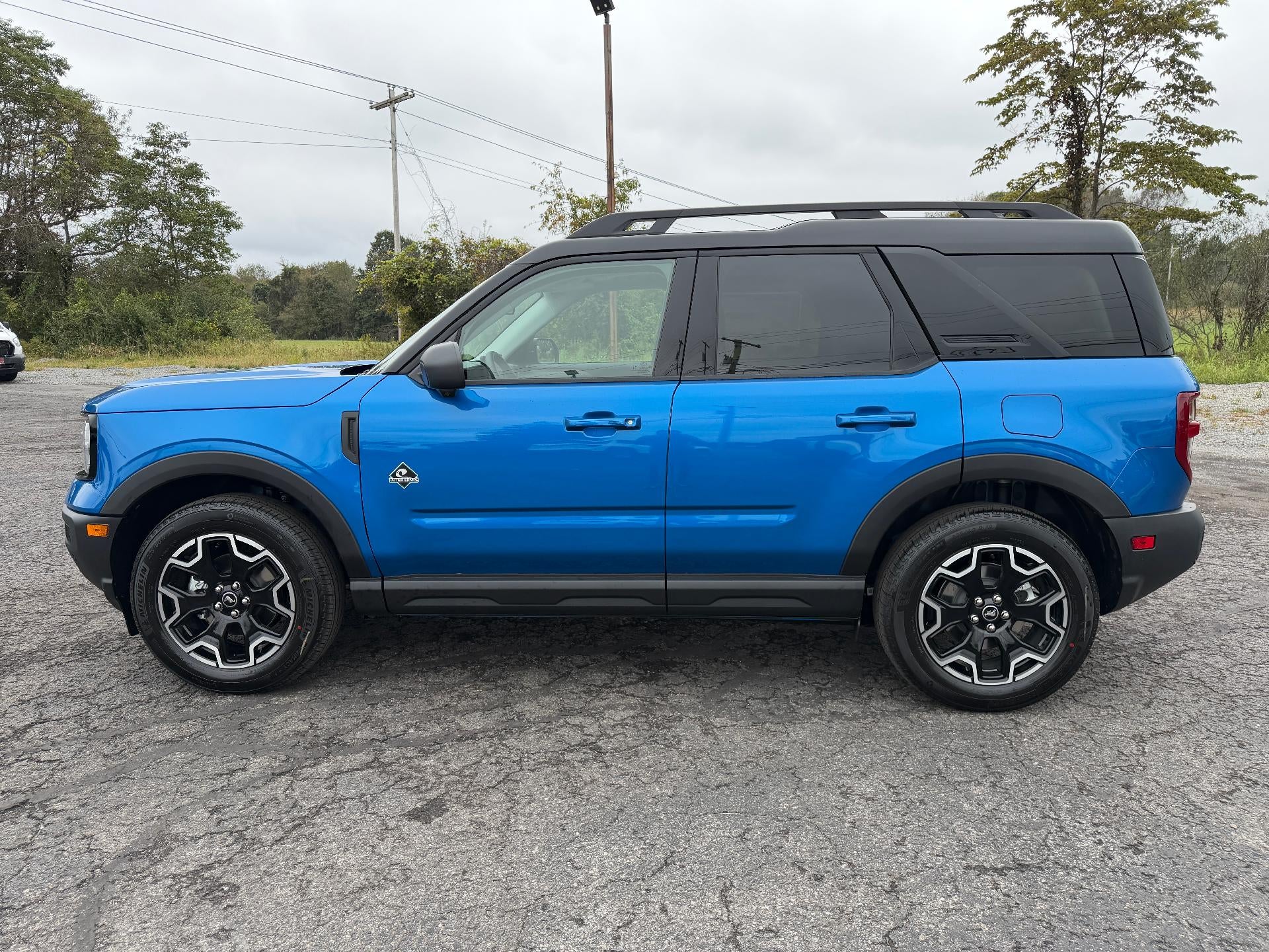 2026 Ford Bronco Sport Outer Banks 4x4