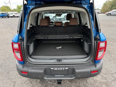 2026 Ford Bronco Sport Outer Banks 4x4