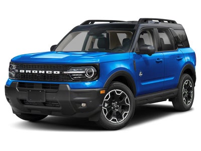 2026 Ford Bronco Sport Outer Banks 4x4