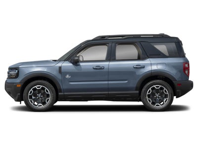 2026 Ford Bronco Sport Outer Banks 4x4