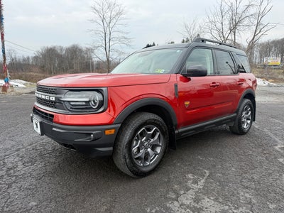 2024 Ford Bronco Sport Badlands 4x4