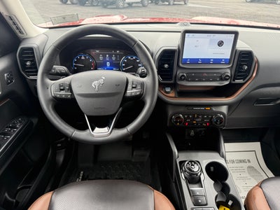 2024 Ford Bronco Sport Badlands 4x4