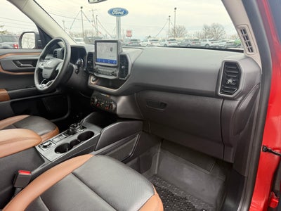 2024 Ford Bronco Sport Badlands 4x4