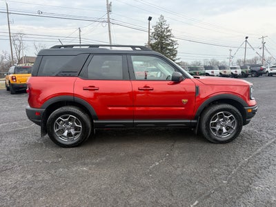 2024 Ford Bronco Sport Badlands 4x4