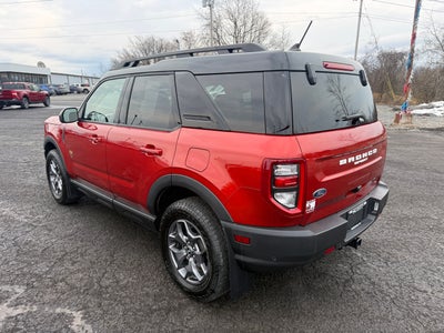 2024 Ford Bronco Sport Badlands 4x4
