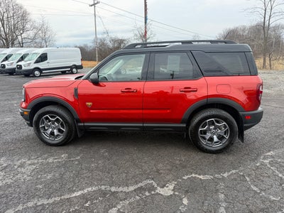 2024 Ford Bronco Sport Badlands 4x4