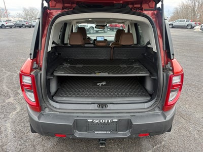 2024 Ford Bronco Sport Badlands 4x4