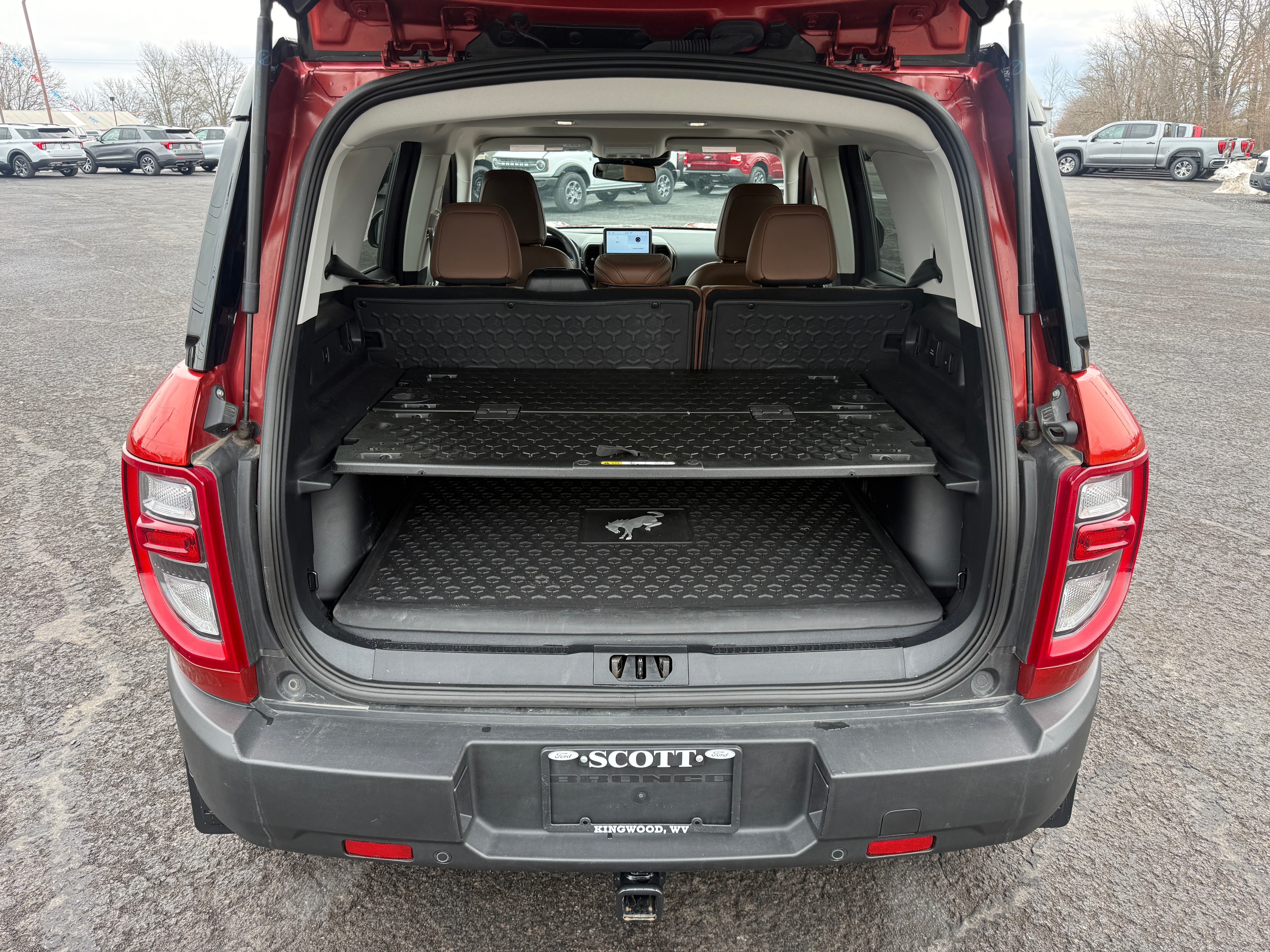 2024 Ford Bronco Sport Badlands 4x4
