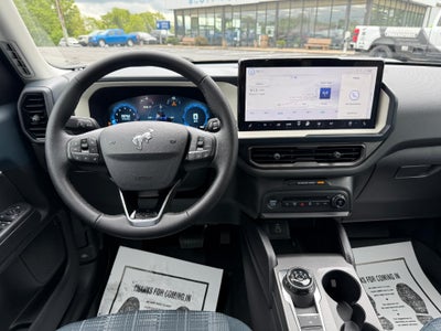 2025 Ford Bronco Sport Heritage 4x4