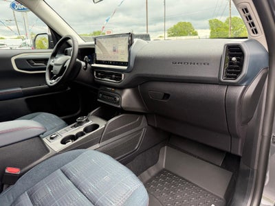 2025 Ford Bronco Sport Heritage 4x4