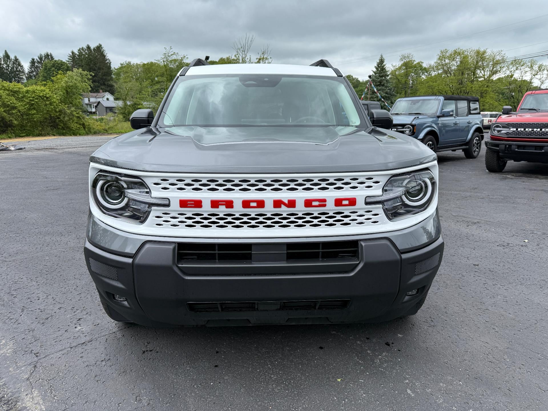 2025 Ford Bronco Sport Heritage 4x4