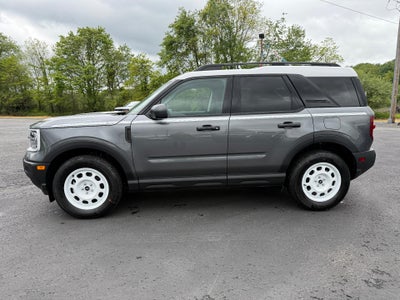 2025 Ford Bronco Sport Heritage 4x4