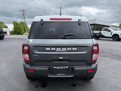 2025 Ford Bronco Sport Heritage 4x4