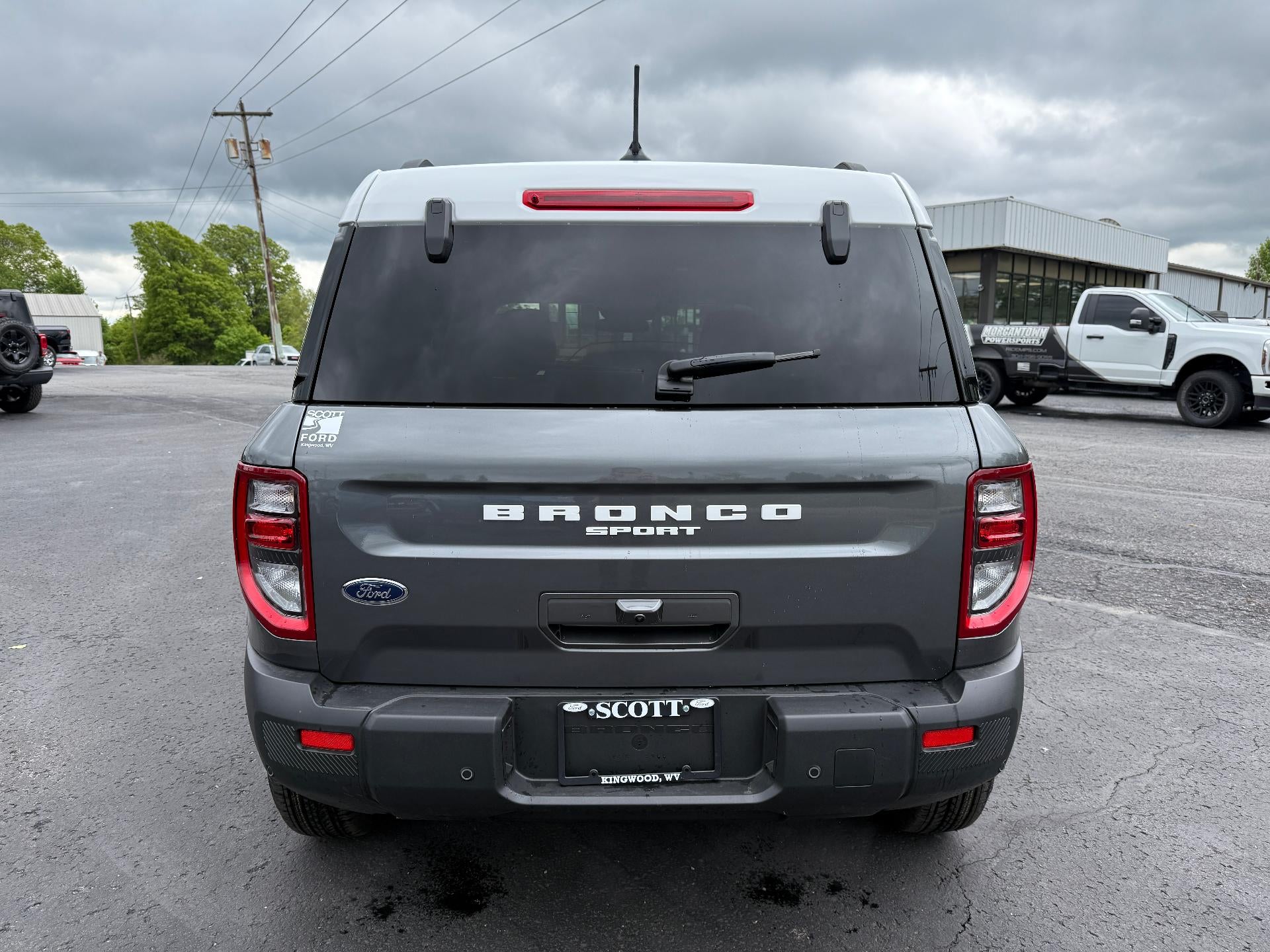 2025 Ford Bronco Sport Heritage 4x4