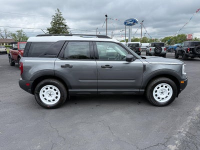 2025 Ford Bronco Sport Heritage 4x4