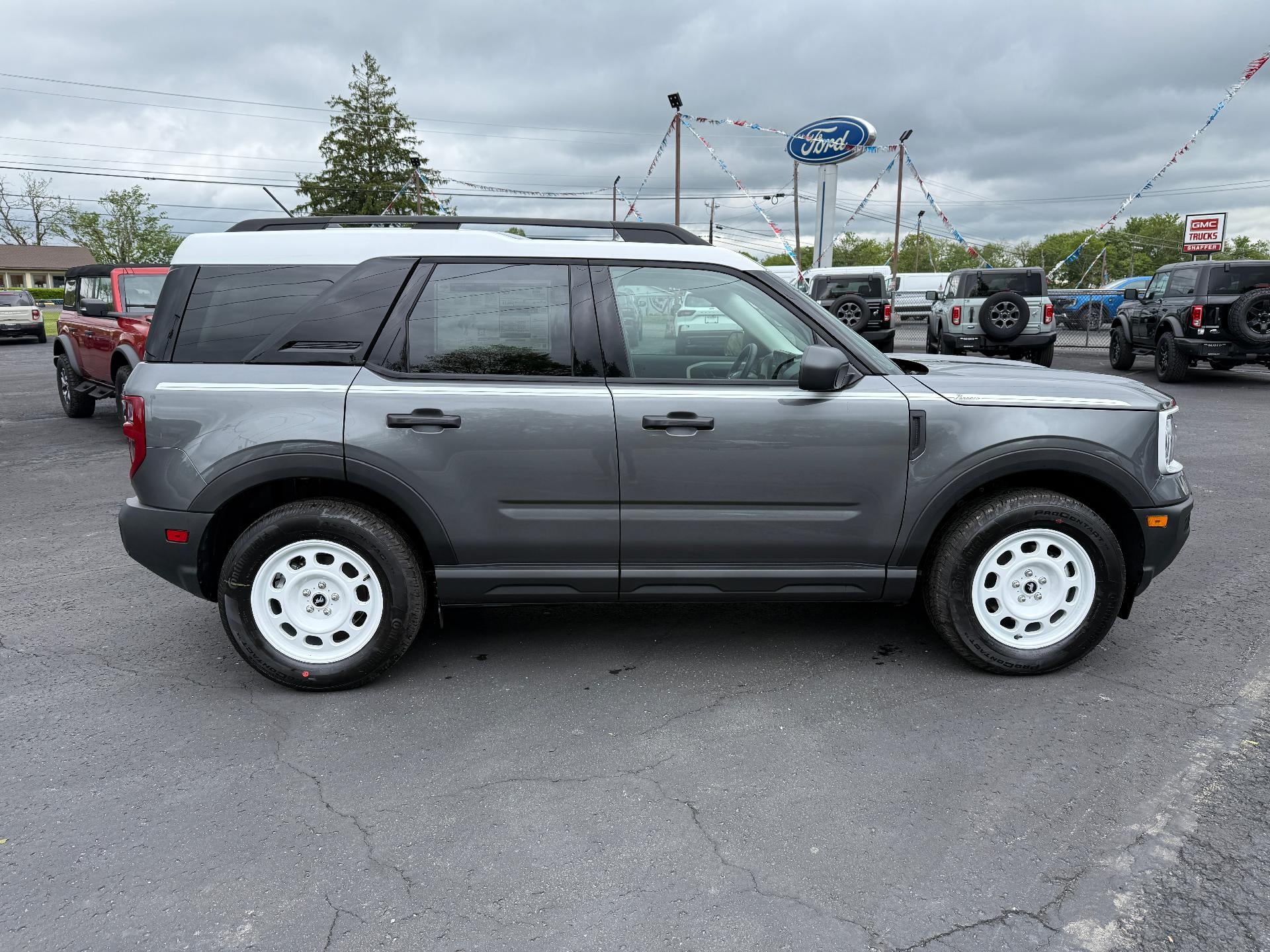 2025 Ford Bronco Sport Heritage 4x4