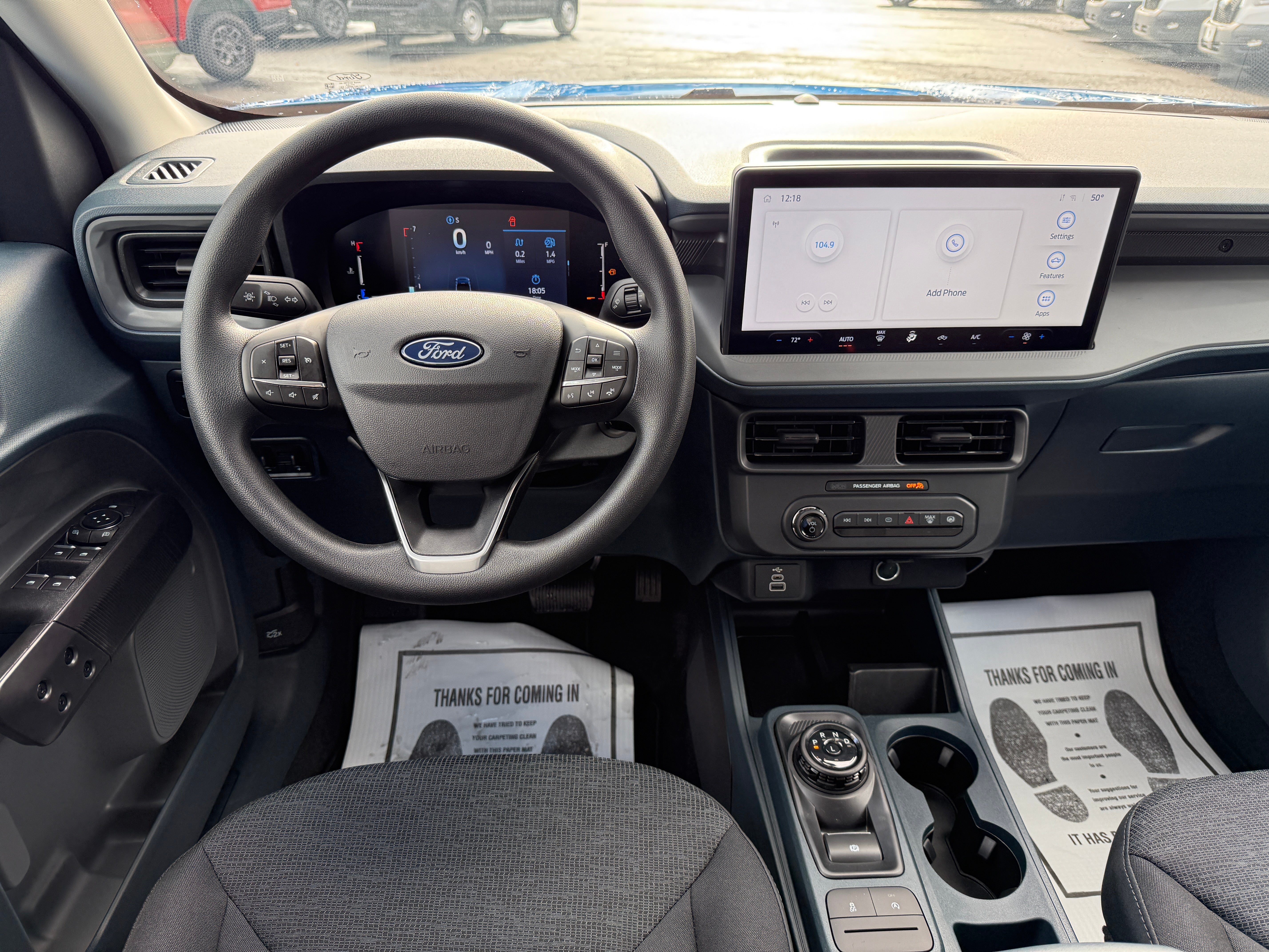 2025 Ford Maverick XL AWD SuperCrew