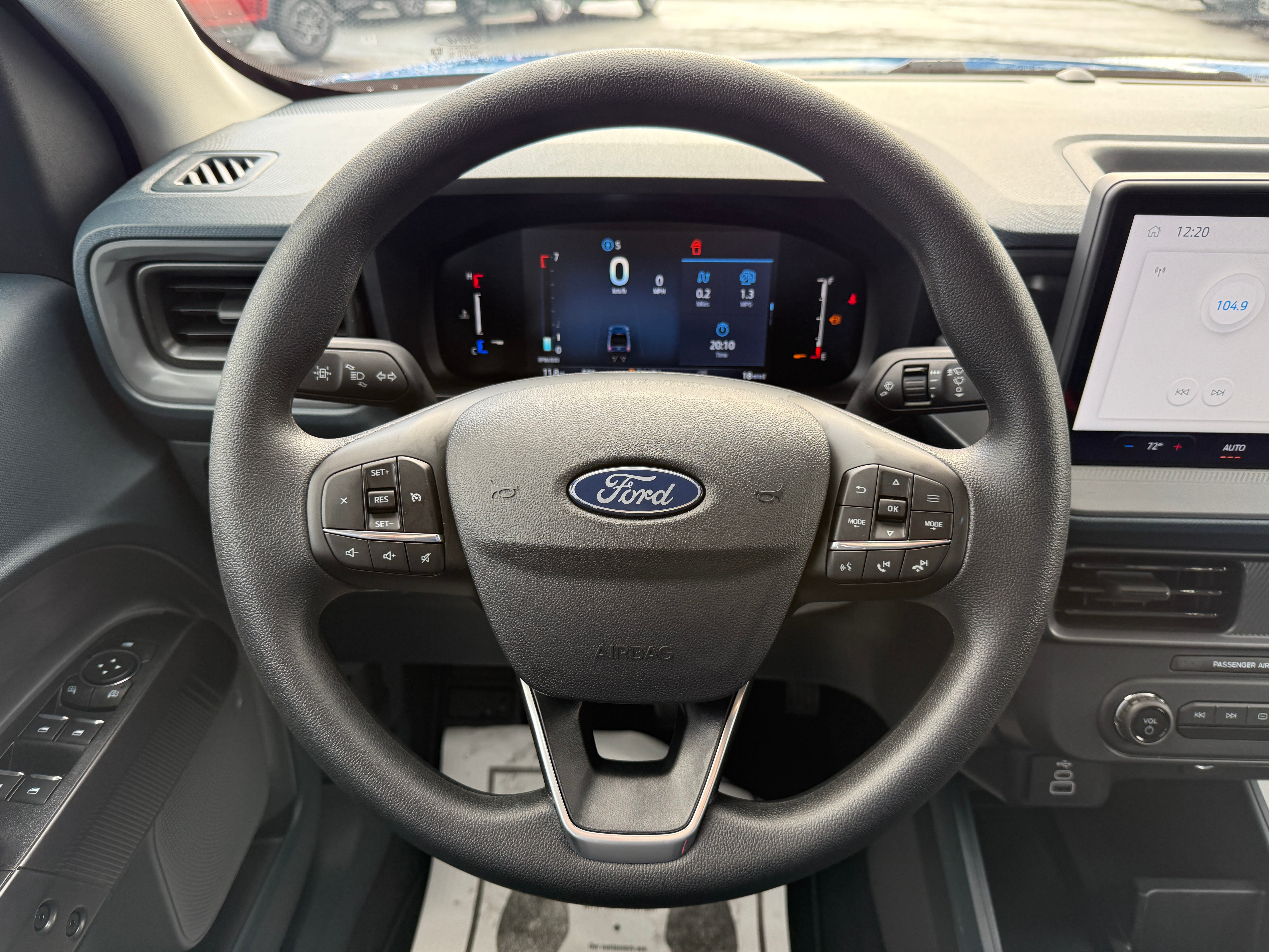 2025 Ford Maverick XL AWD SuperCrew