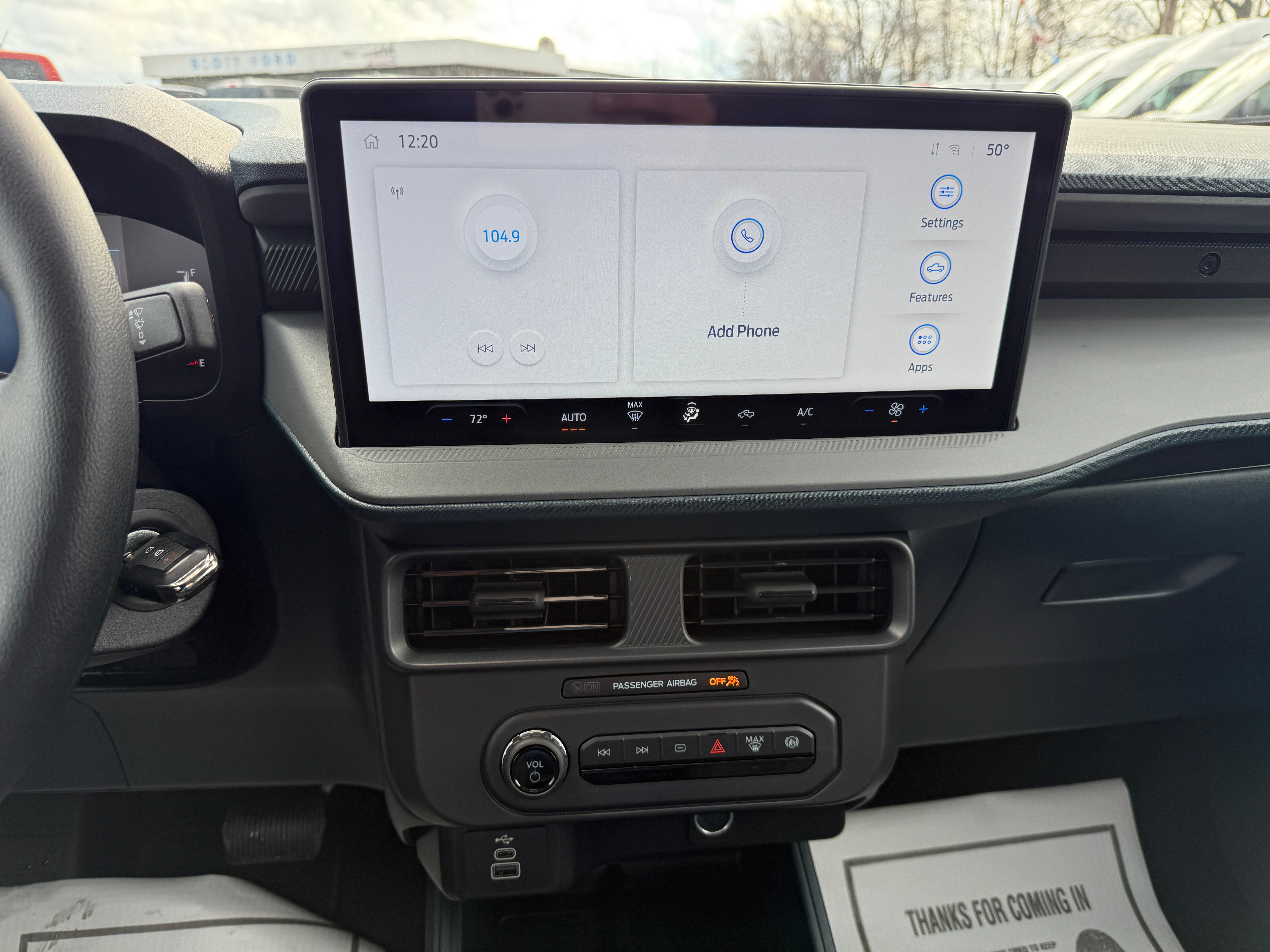 2025 Ford Maverick XL AWD SuperCrew