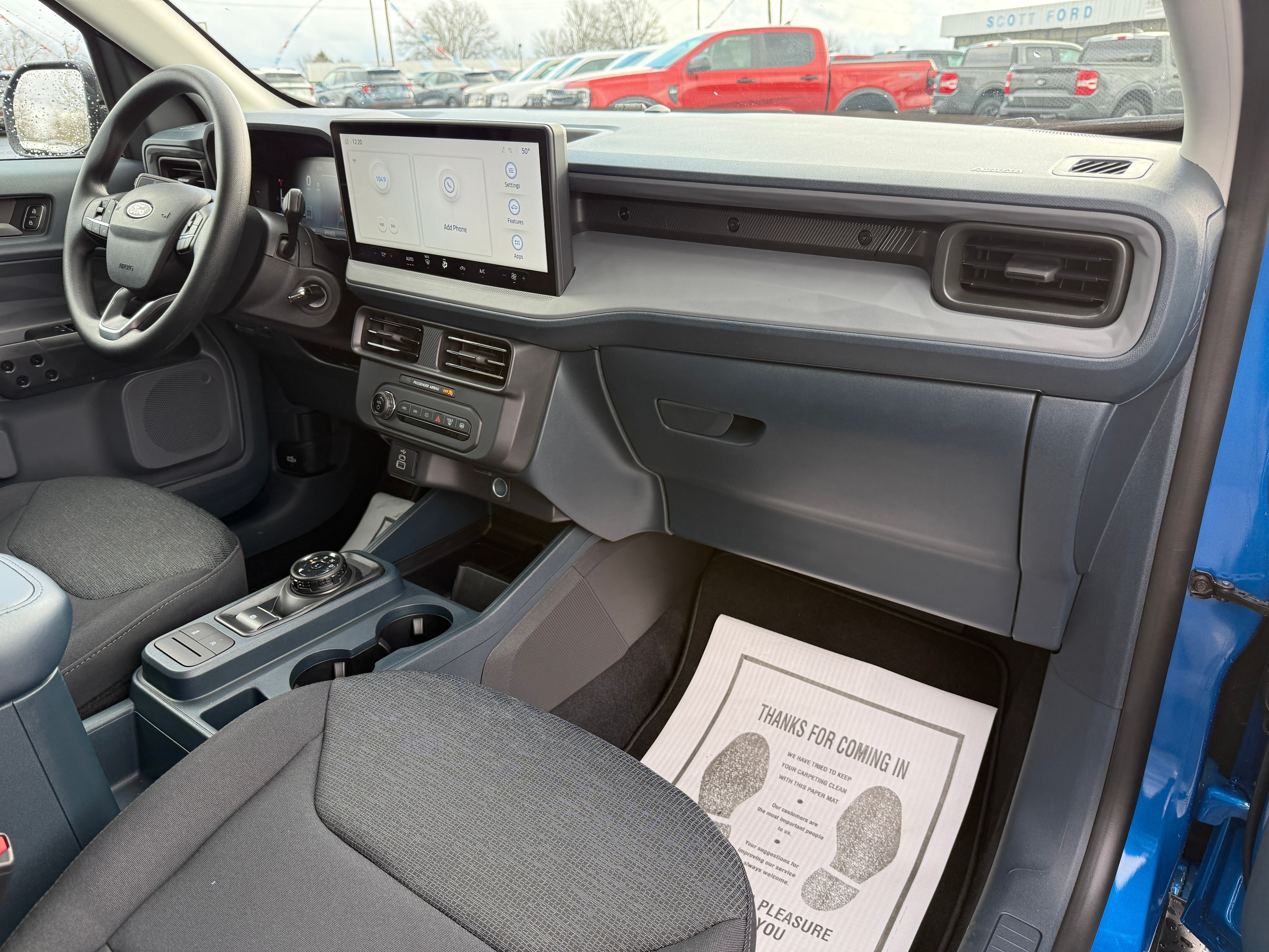 2025 Ford Maverick XL AWD SuperCrew