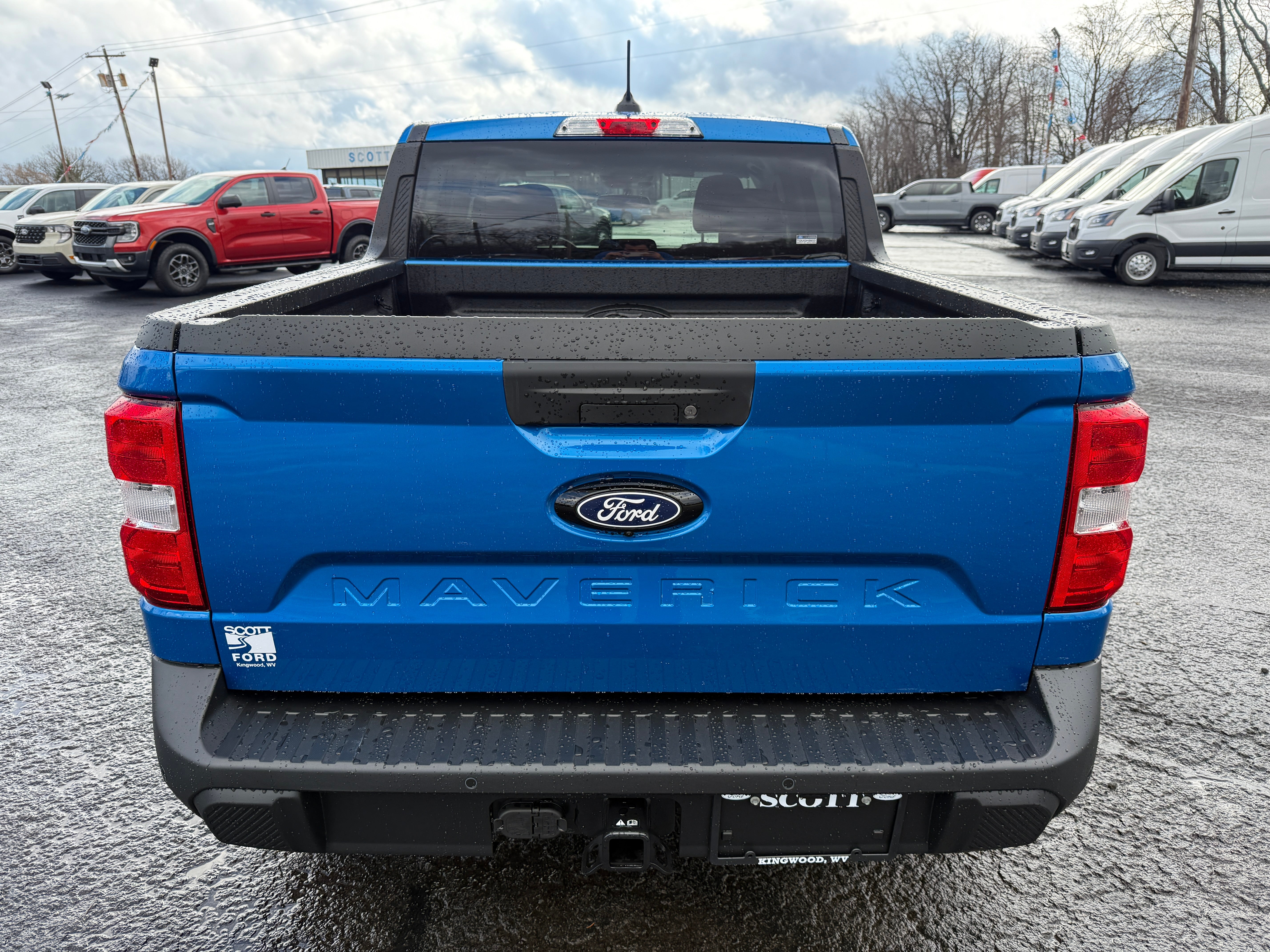 2025 Ford Maverick XL AWD SuperCrew