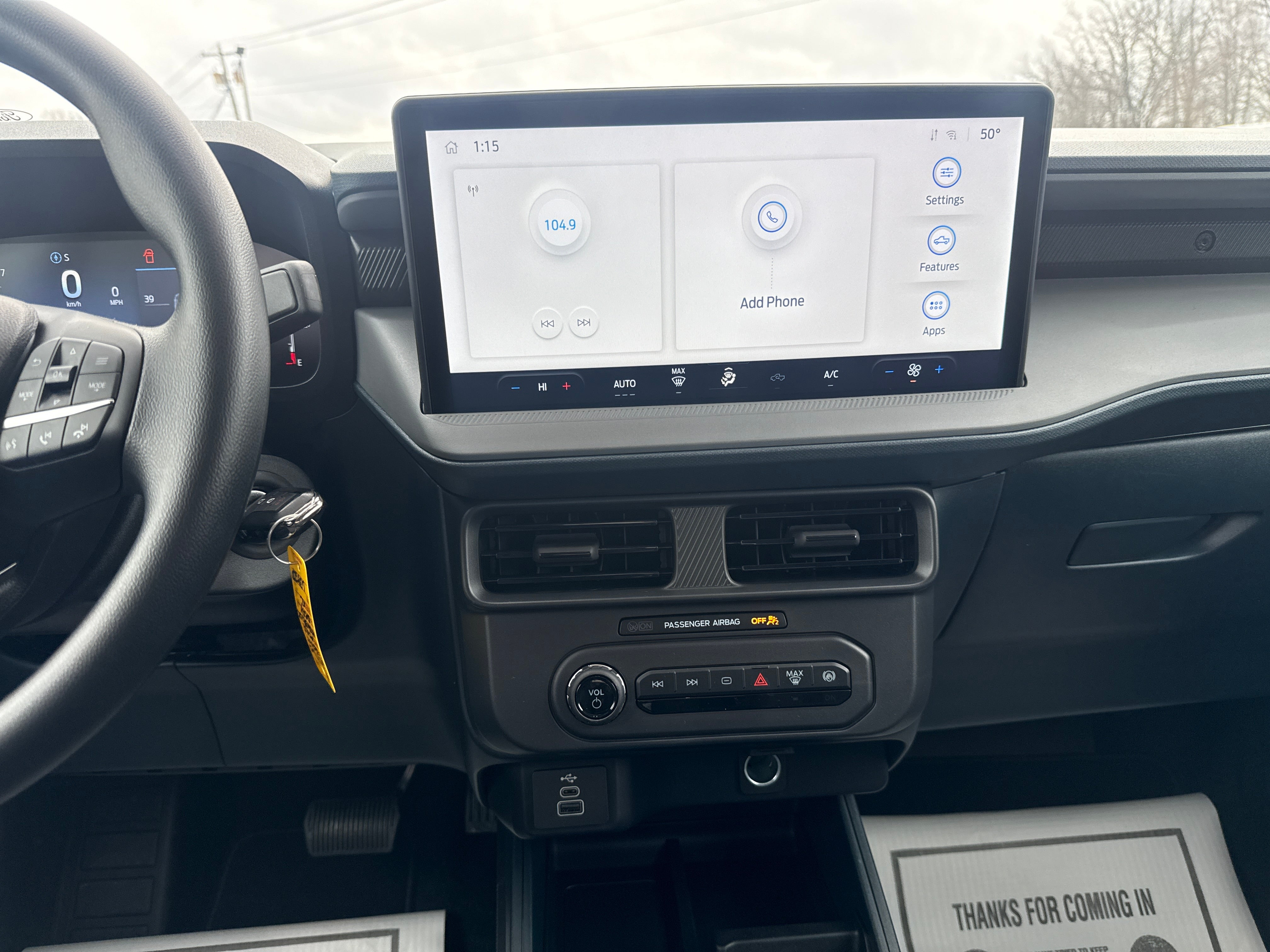 2025 Ford Maverick XL AWD SuperCrew