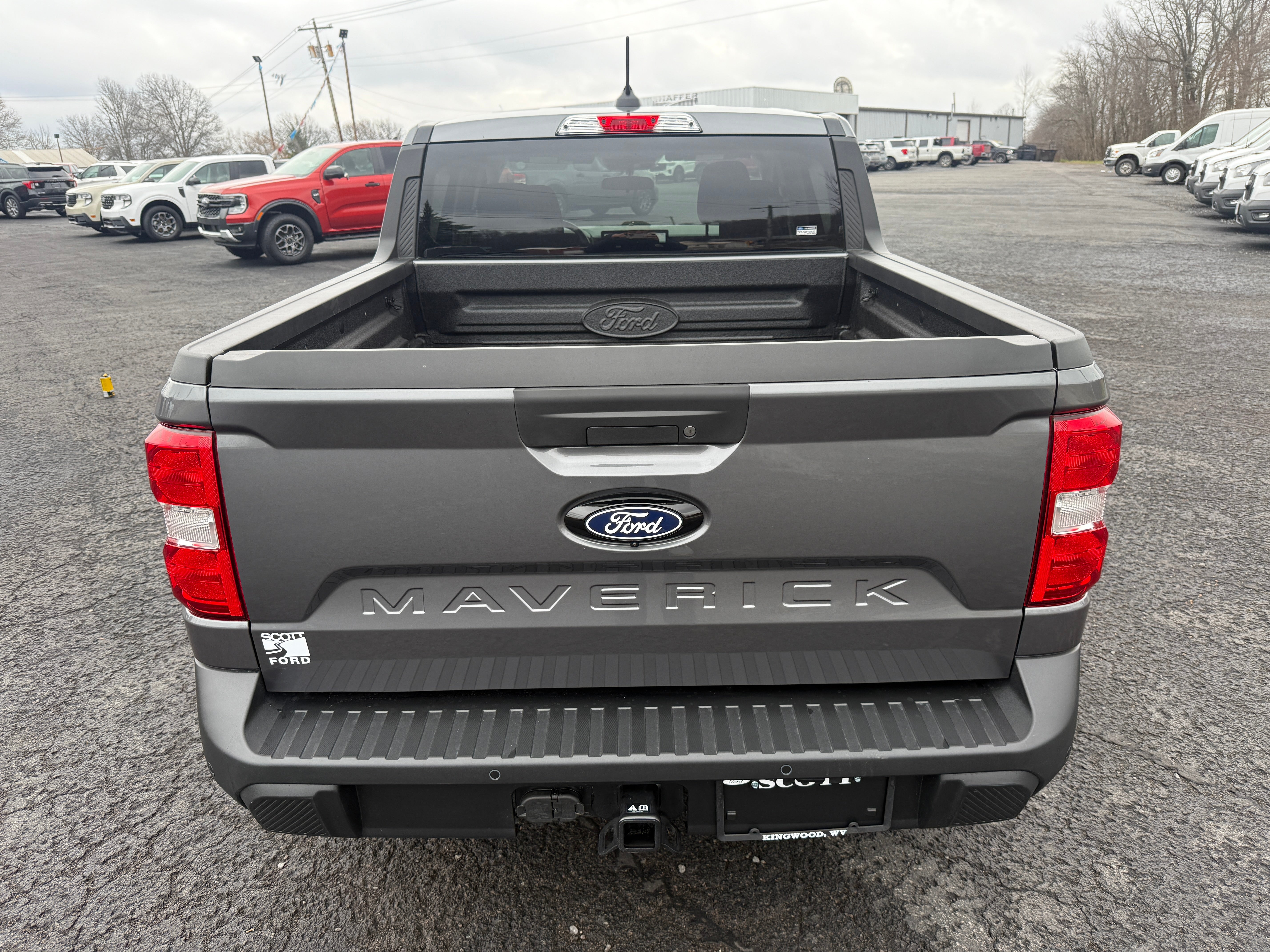 2025 Ford Maverick XL AWD SuperCrew