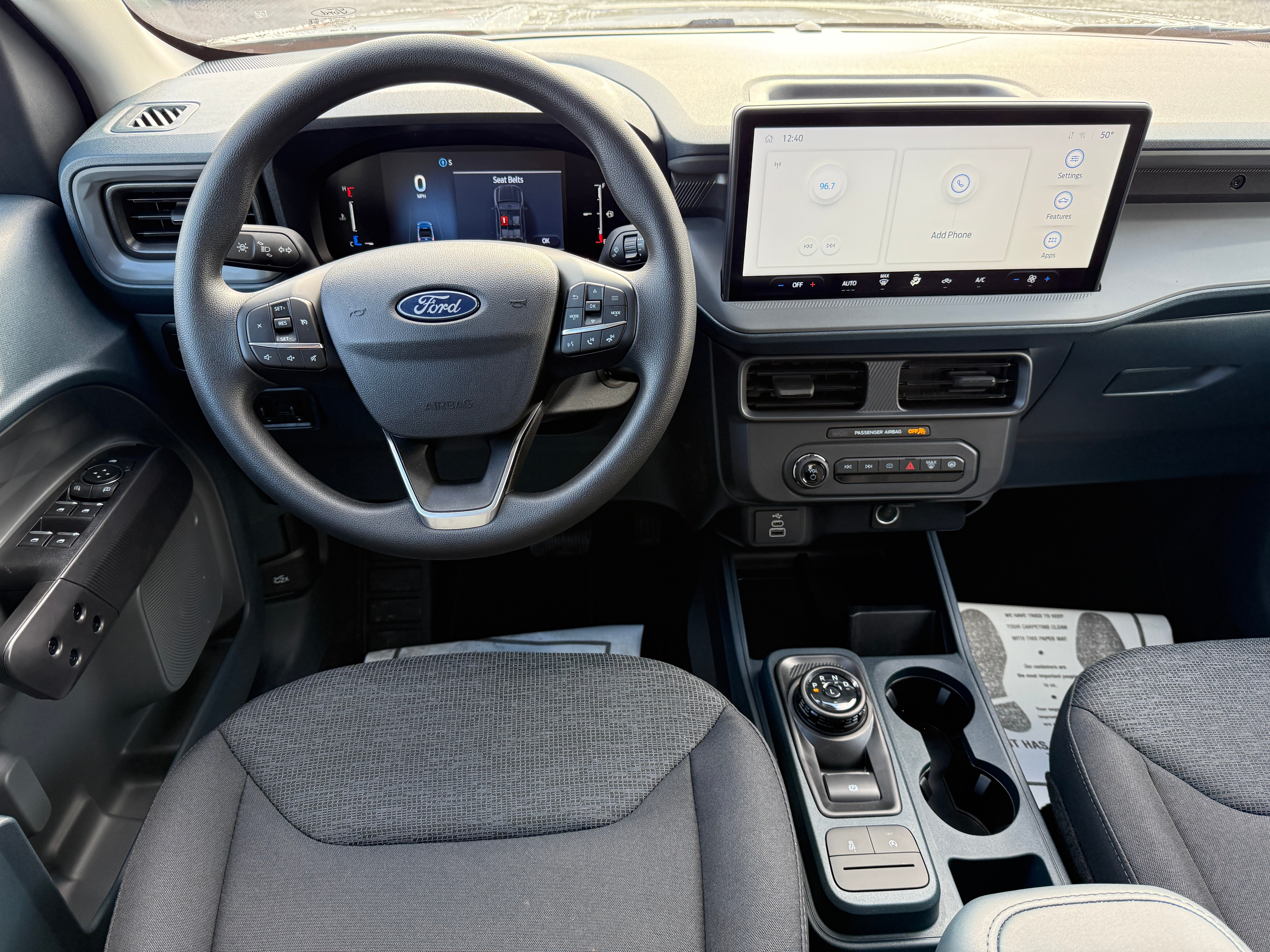 2025 Ford Maverick XL AWD SuperCrew