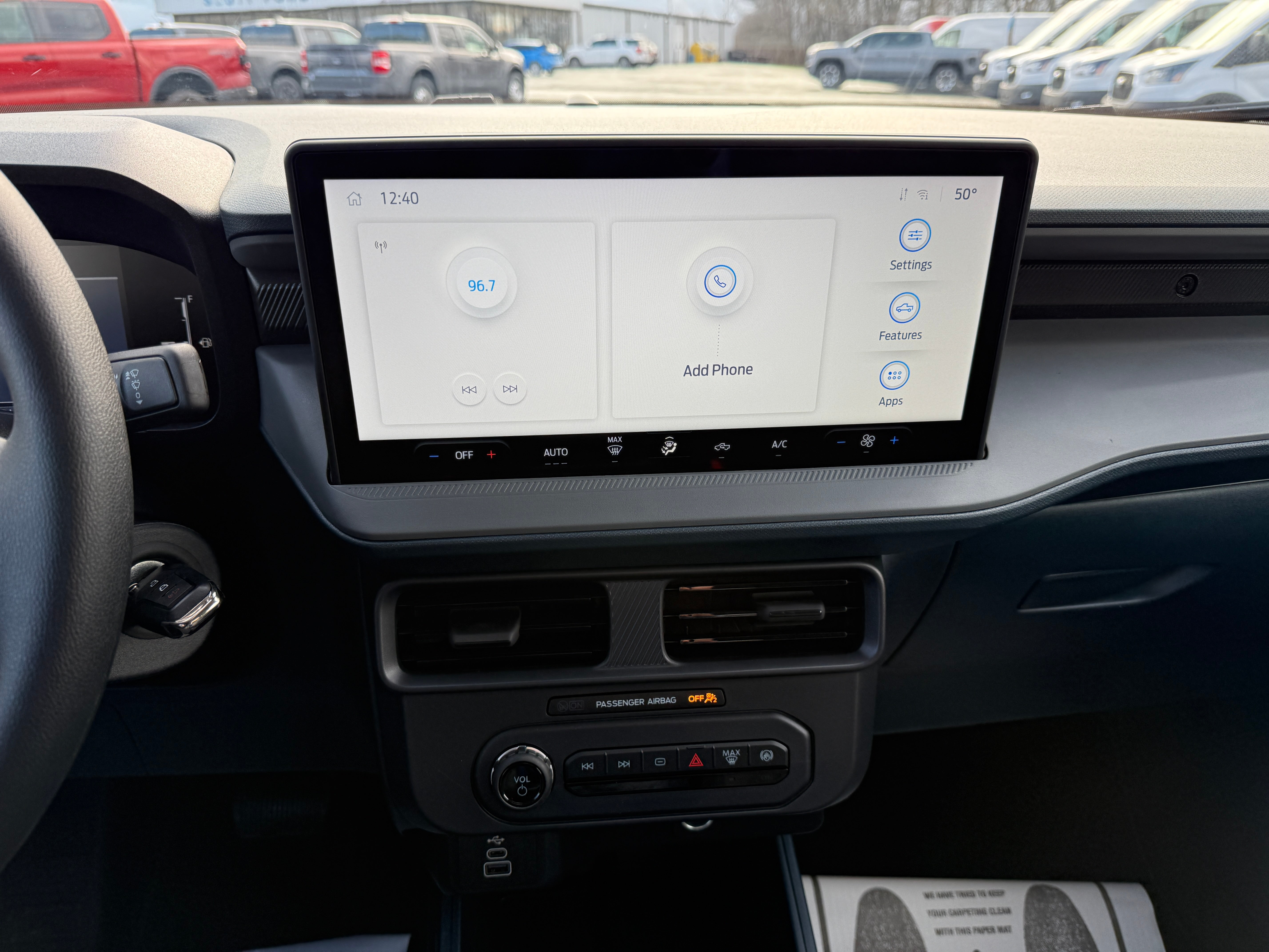 2025 Ford Maverick XL AWD SuperCrew