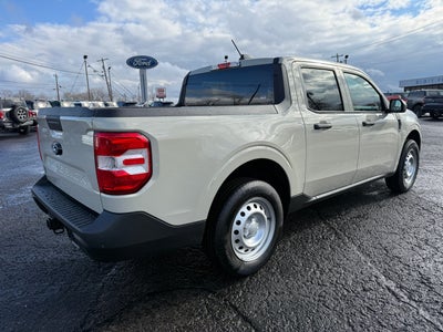 2025 Ford Maverick XL AWD SuperCrew