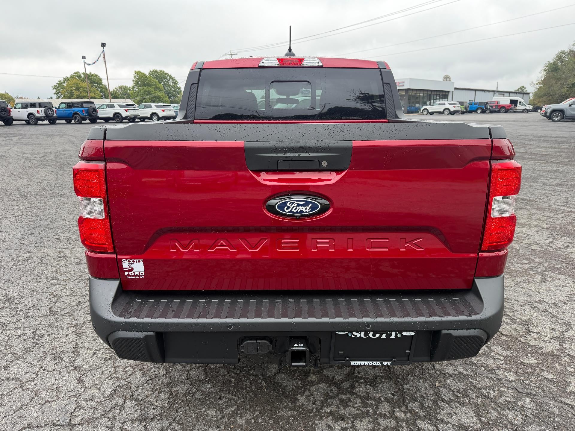 2026 Ford Maverick XLT AWD SuperCrew