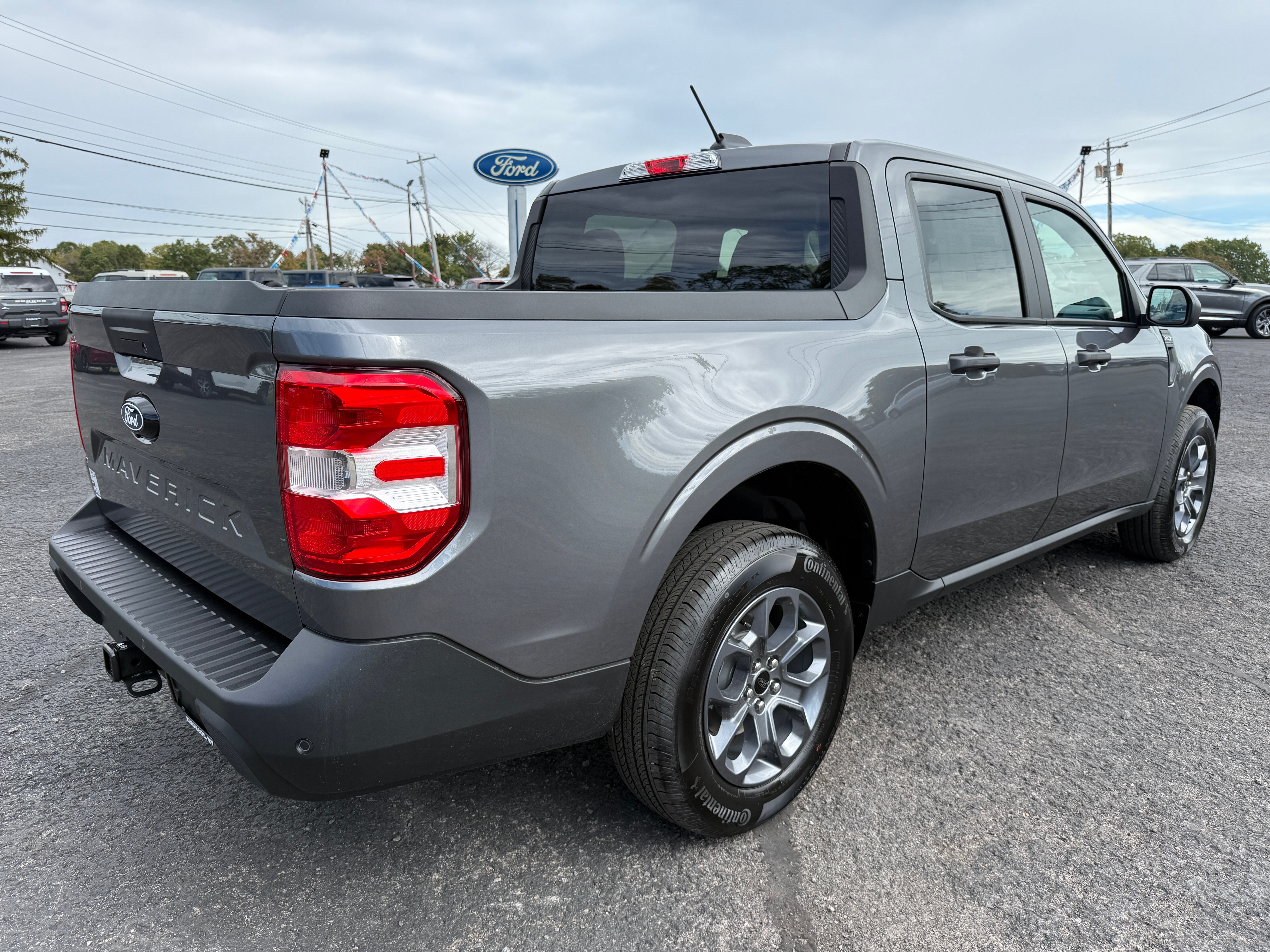 2025 Ford Maverick XLT AWD SuperCrew