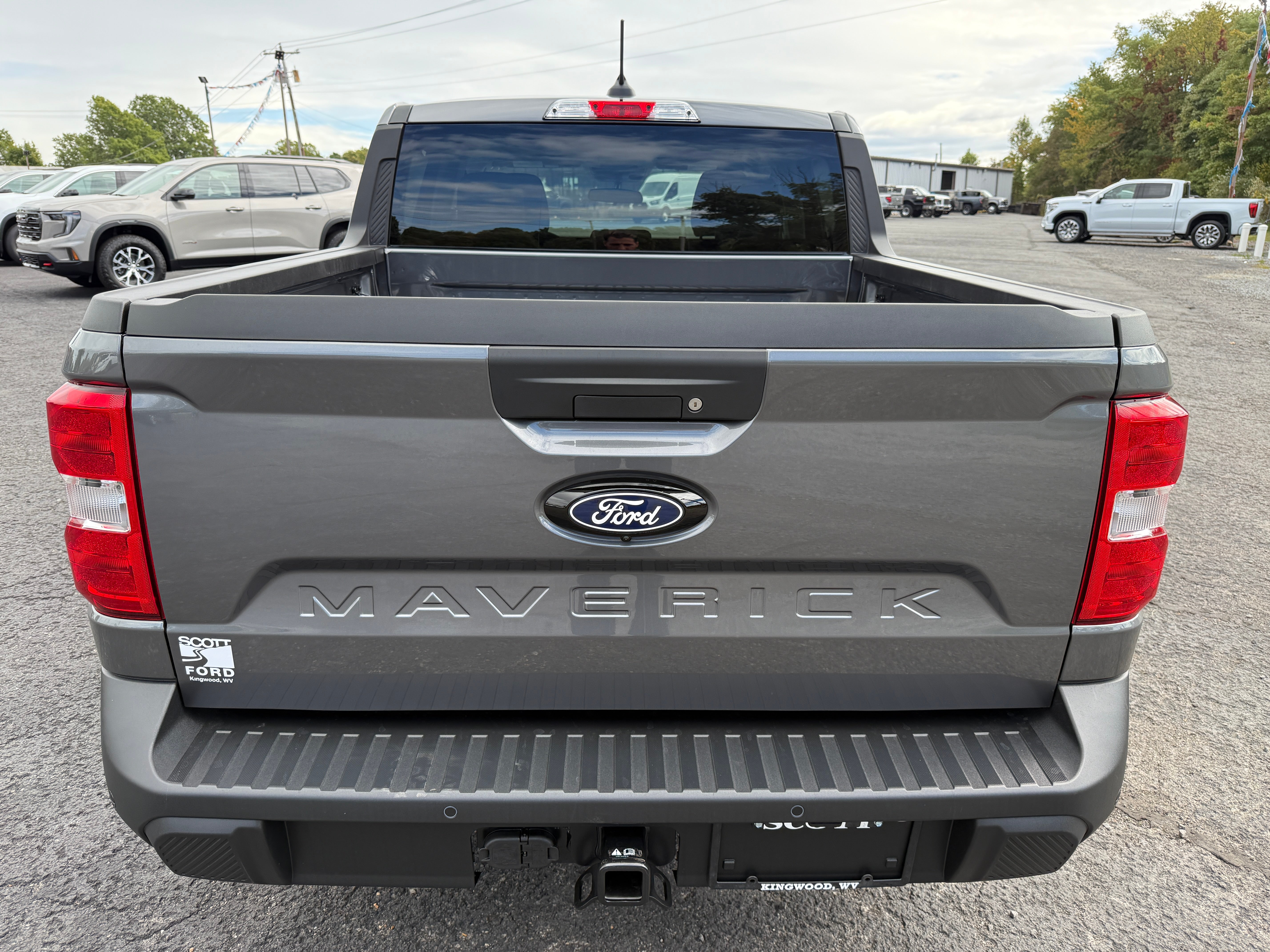 2025 Ford Maverick XLT AWD SuperCrew