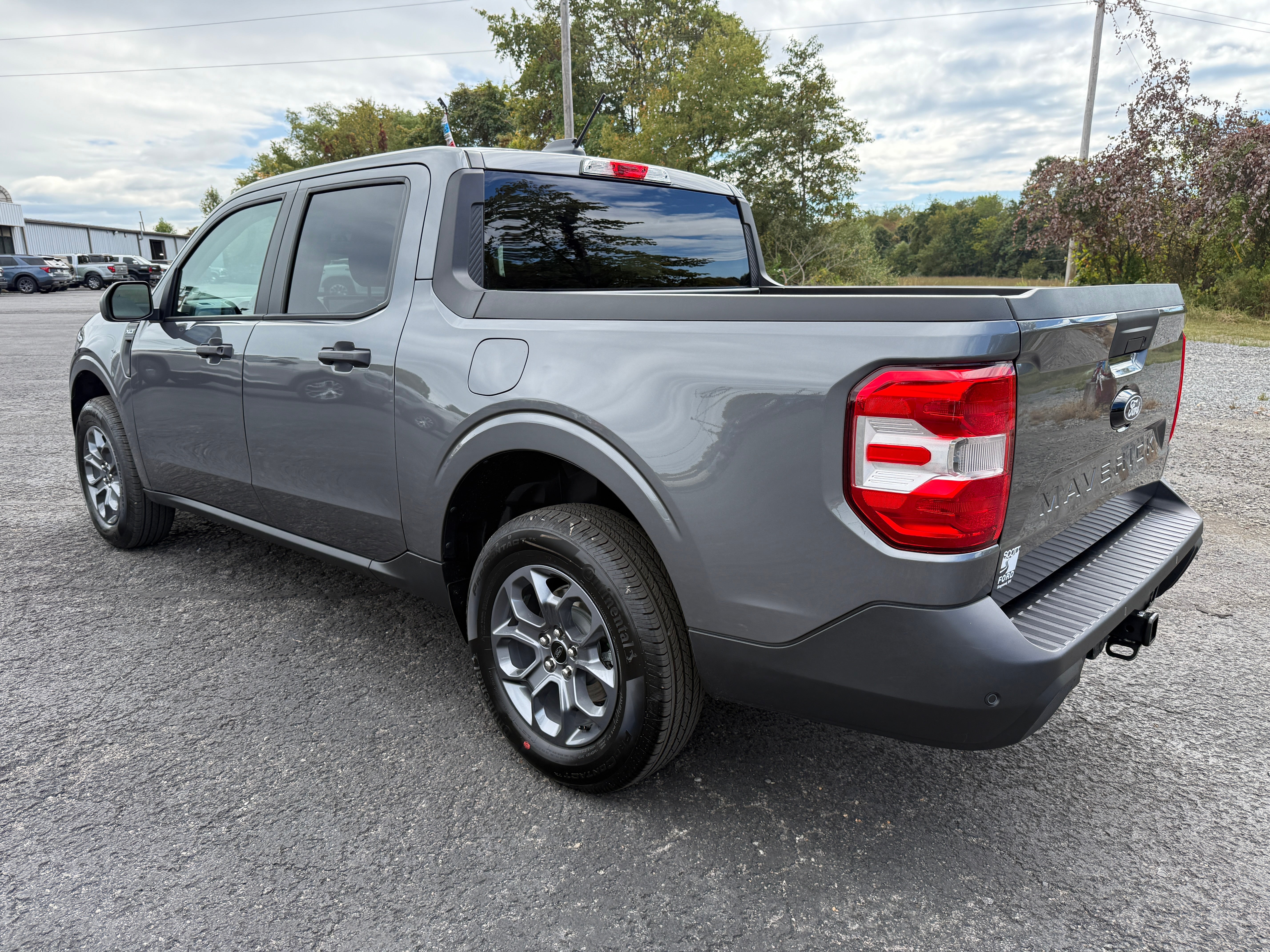2025 Ford Maverick XLT AWD SuperCrew