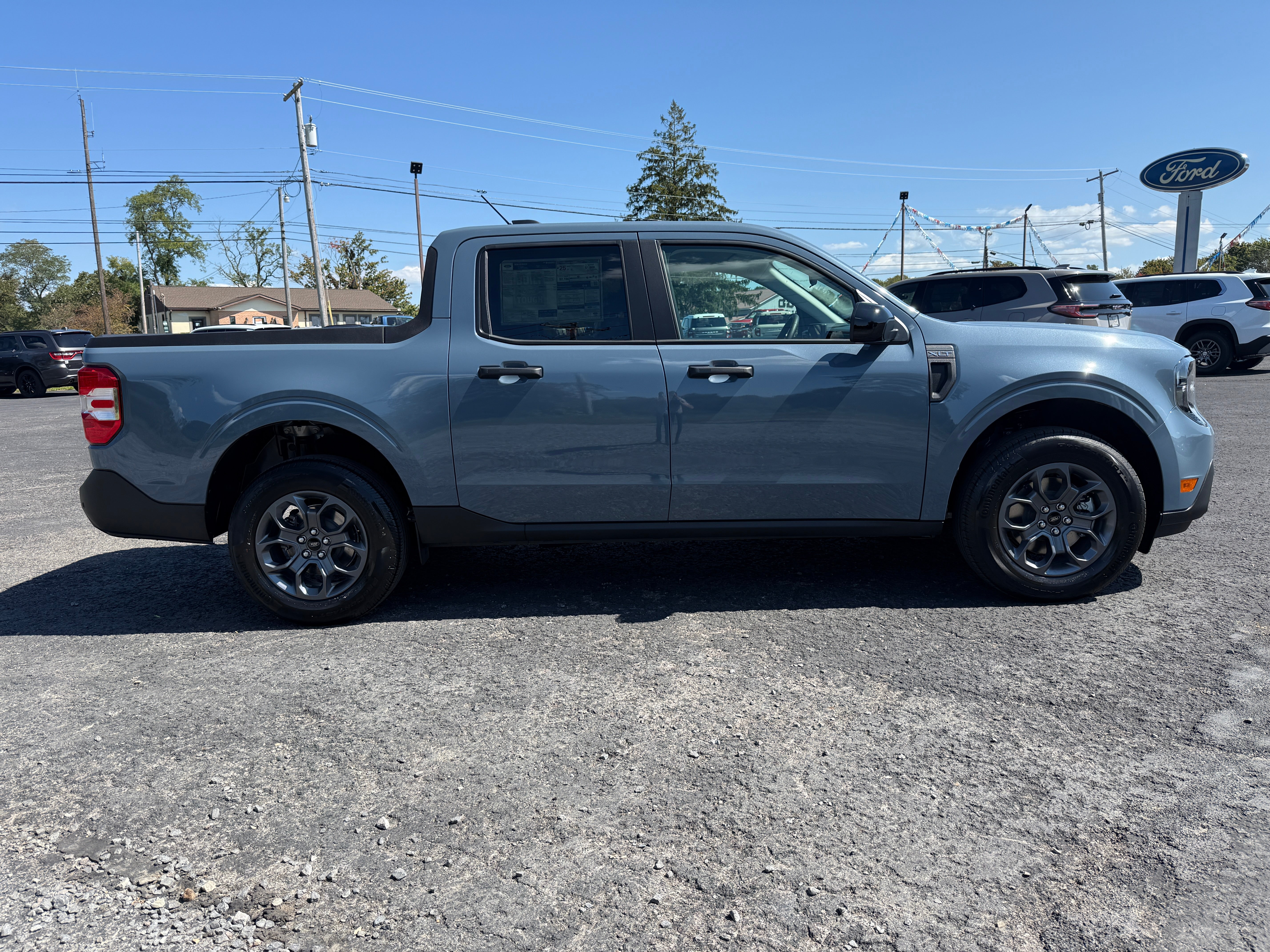 2025 Ford Maverick XLT AWD SuperCrew