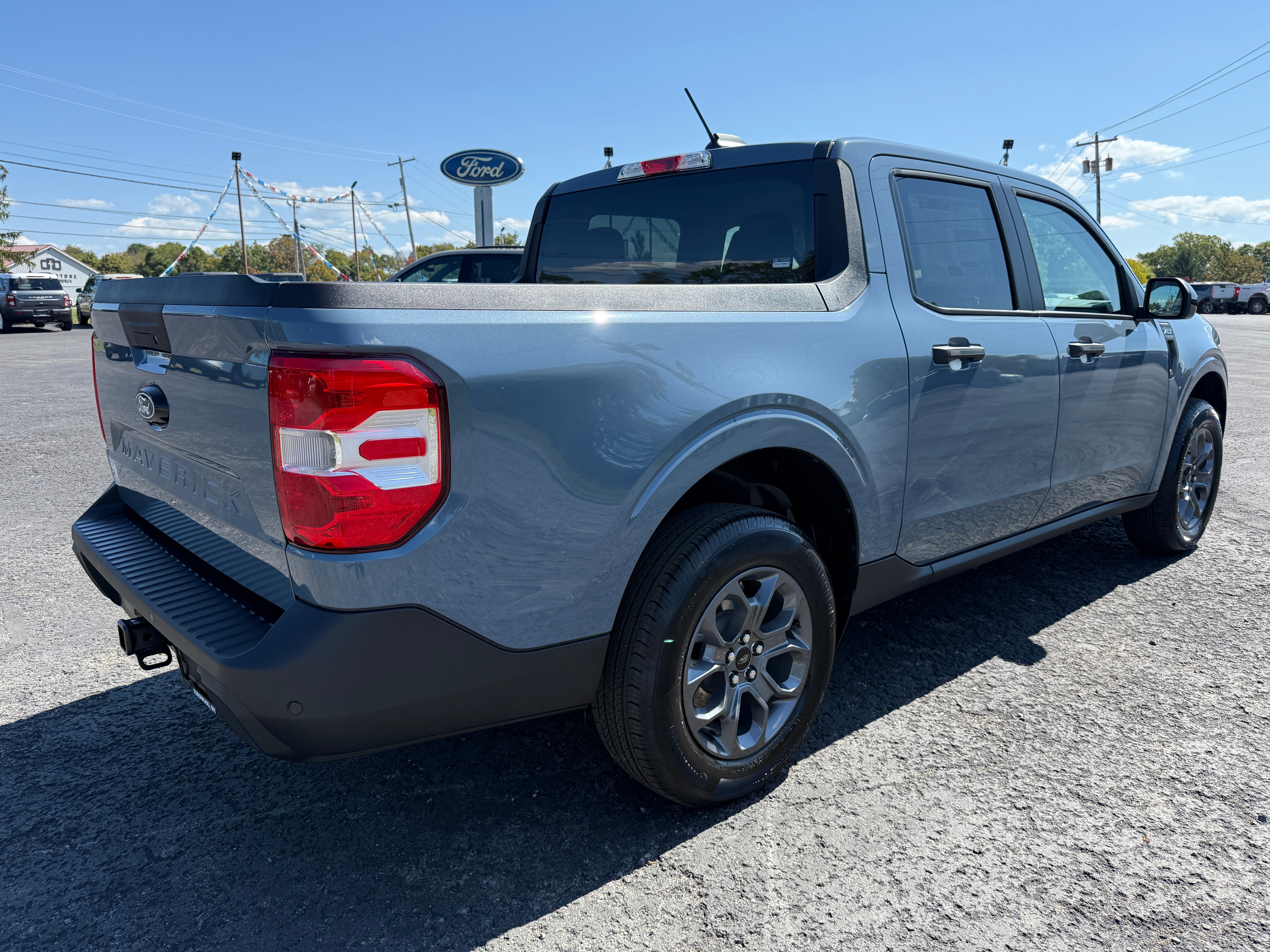 2025 Ford Maverick XLT AWD SuperCrew