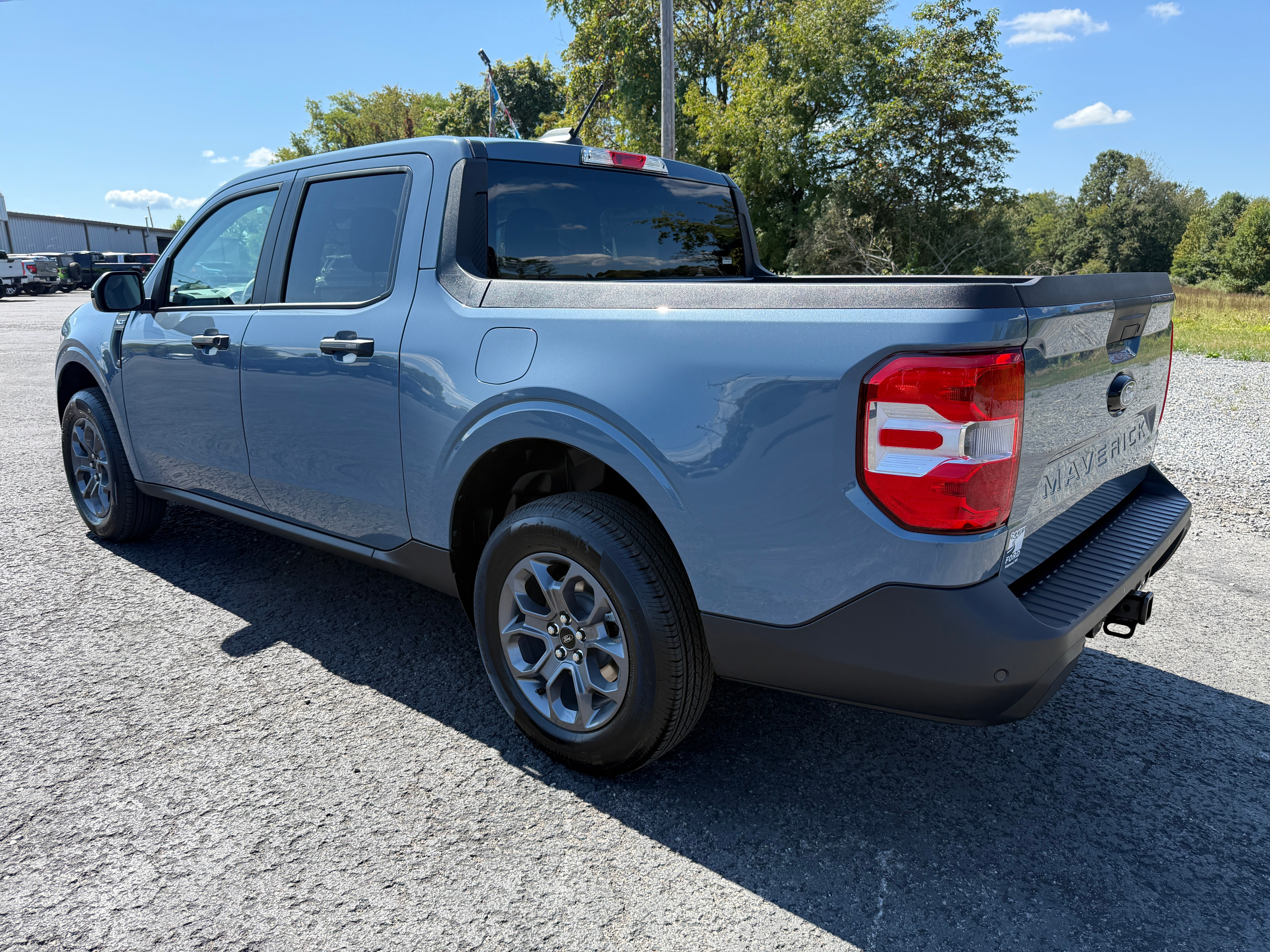 2025 Ford Maverick XLT AWD SuperCrew