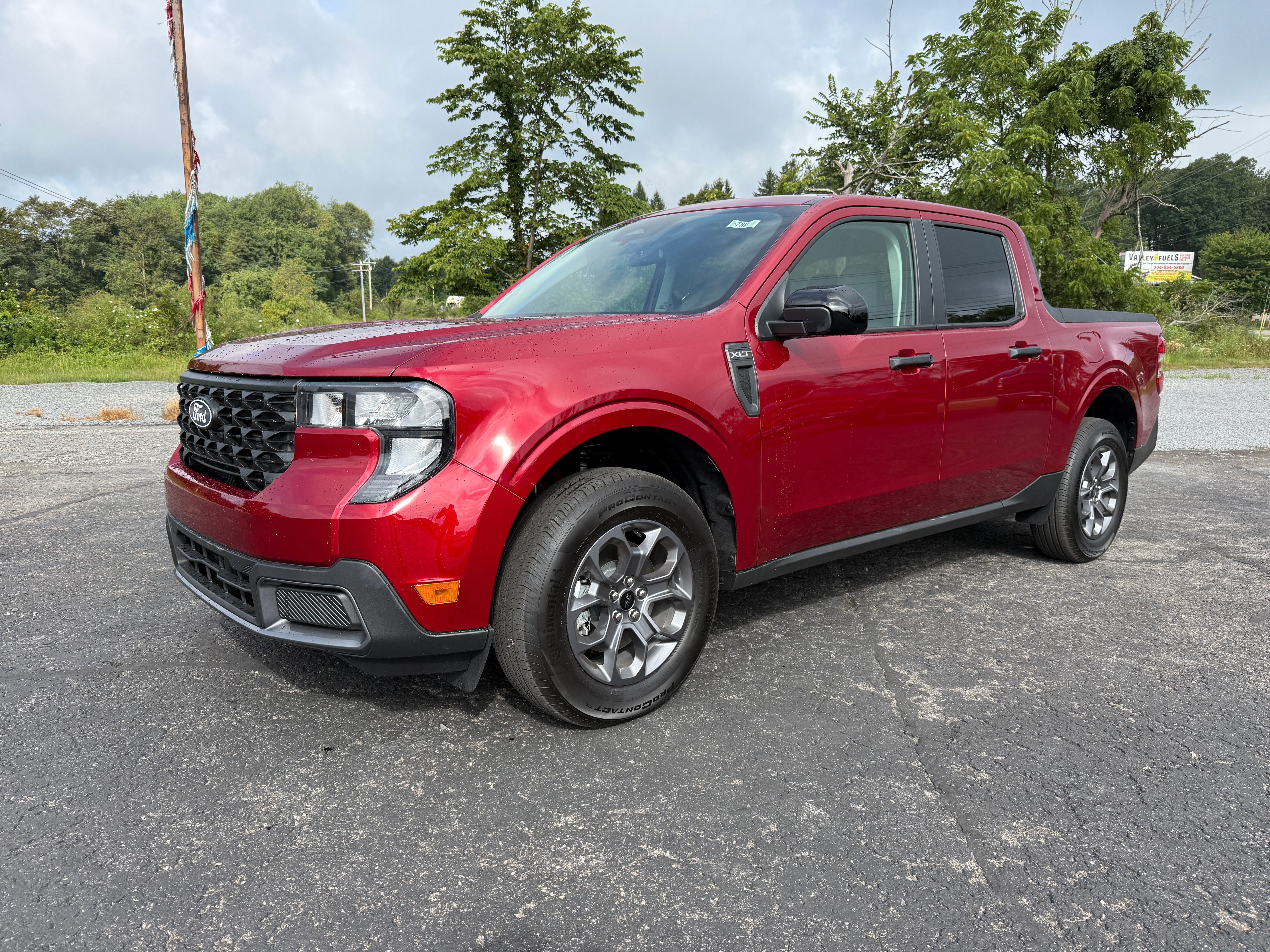 2025 Ford Maverick XLT AWD SuperCrew