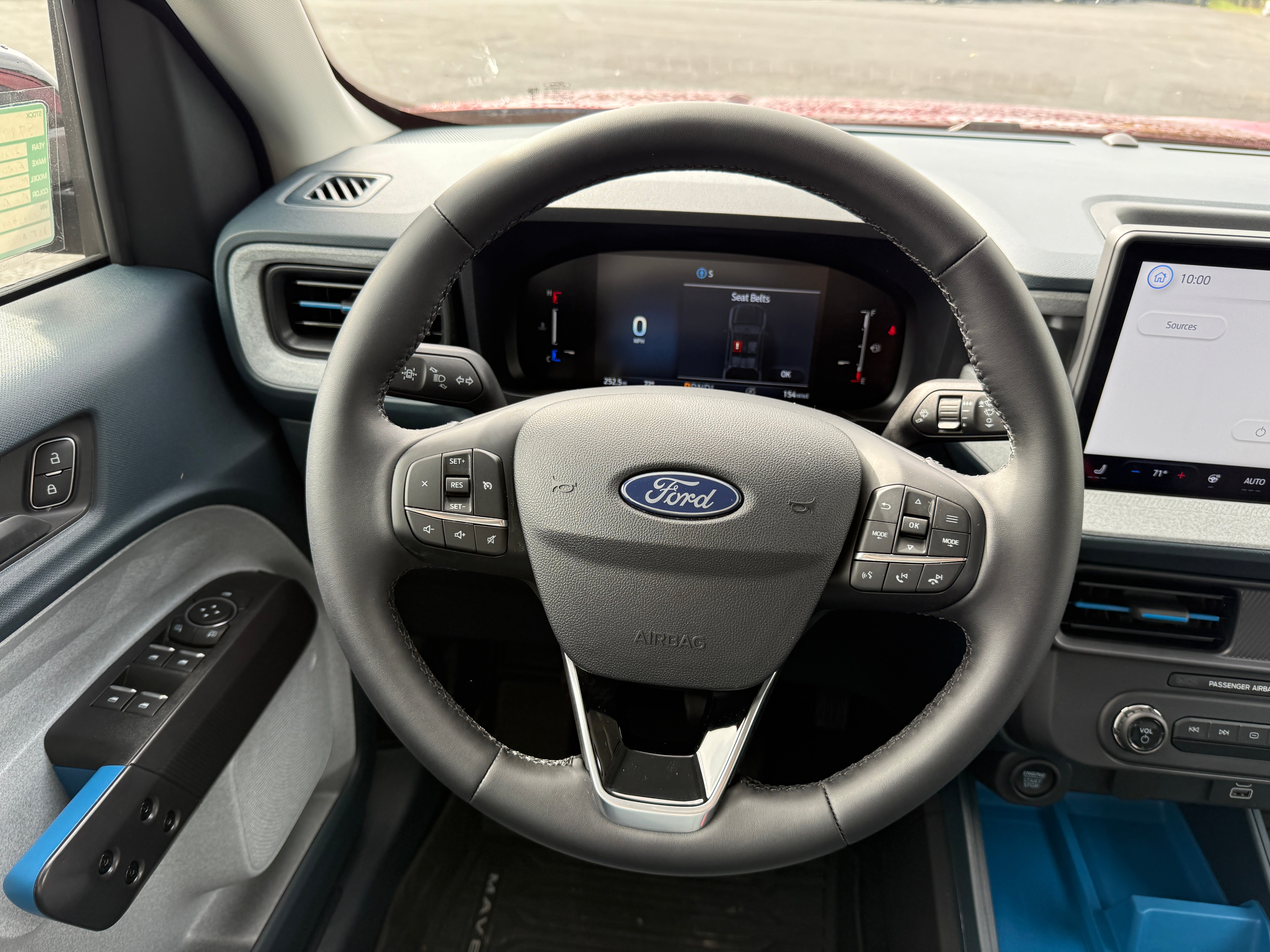 2025 Ford Maverick XLT AWD SuperCrew