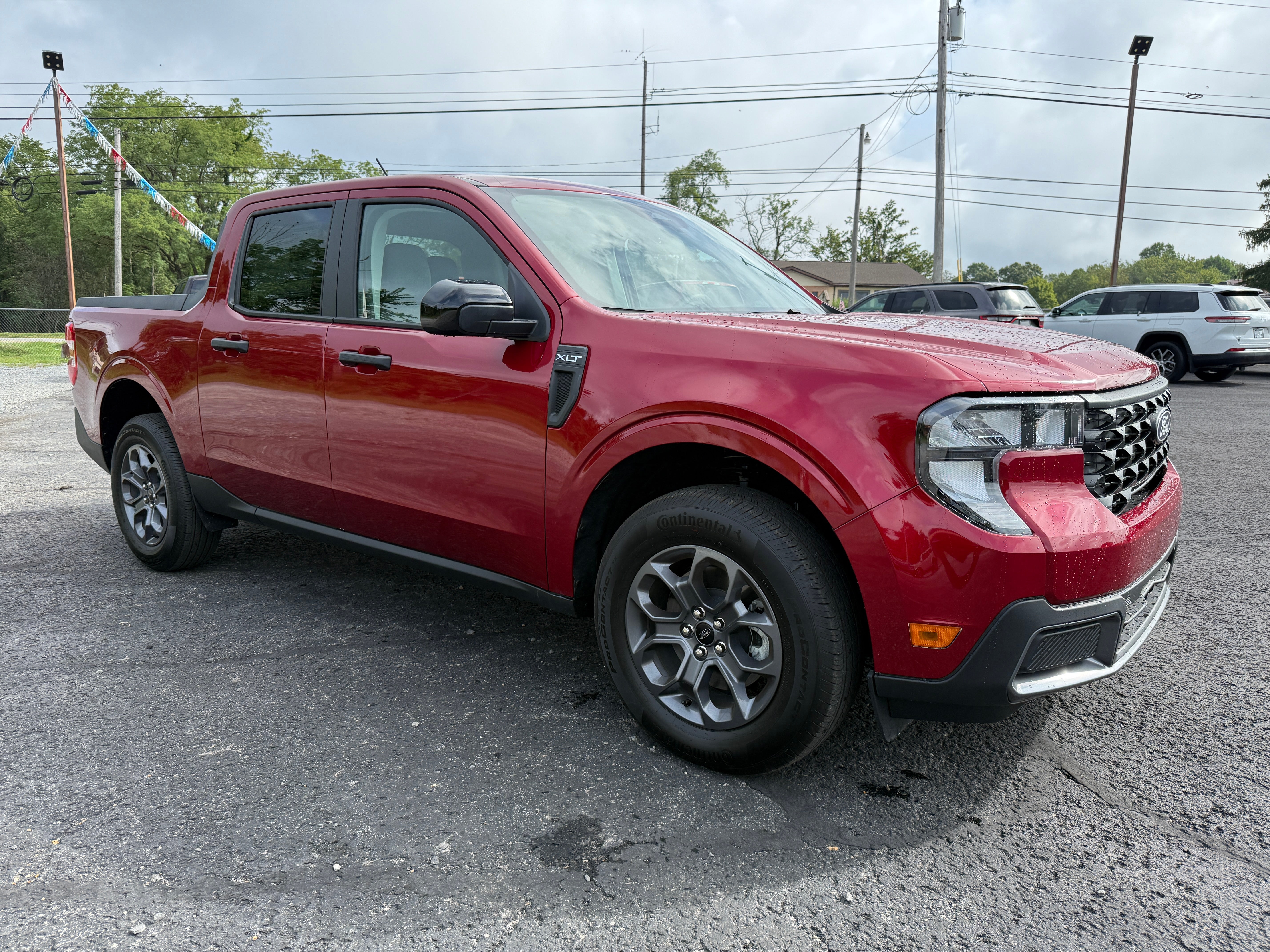 2025 Ford Maverick XLT AWD SuperCrew