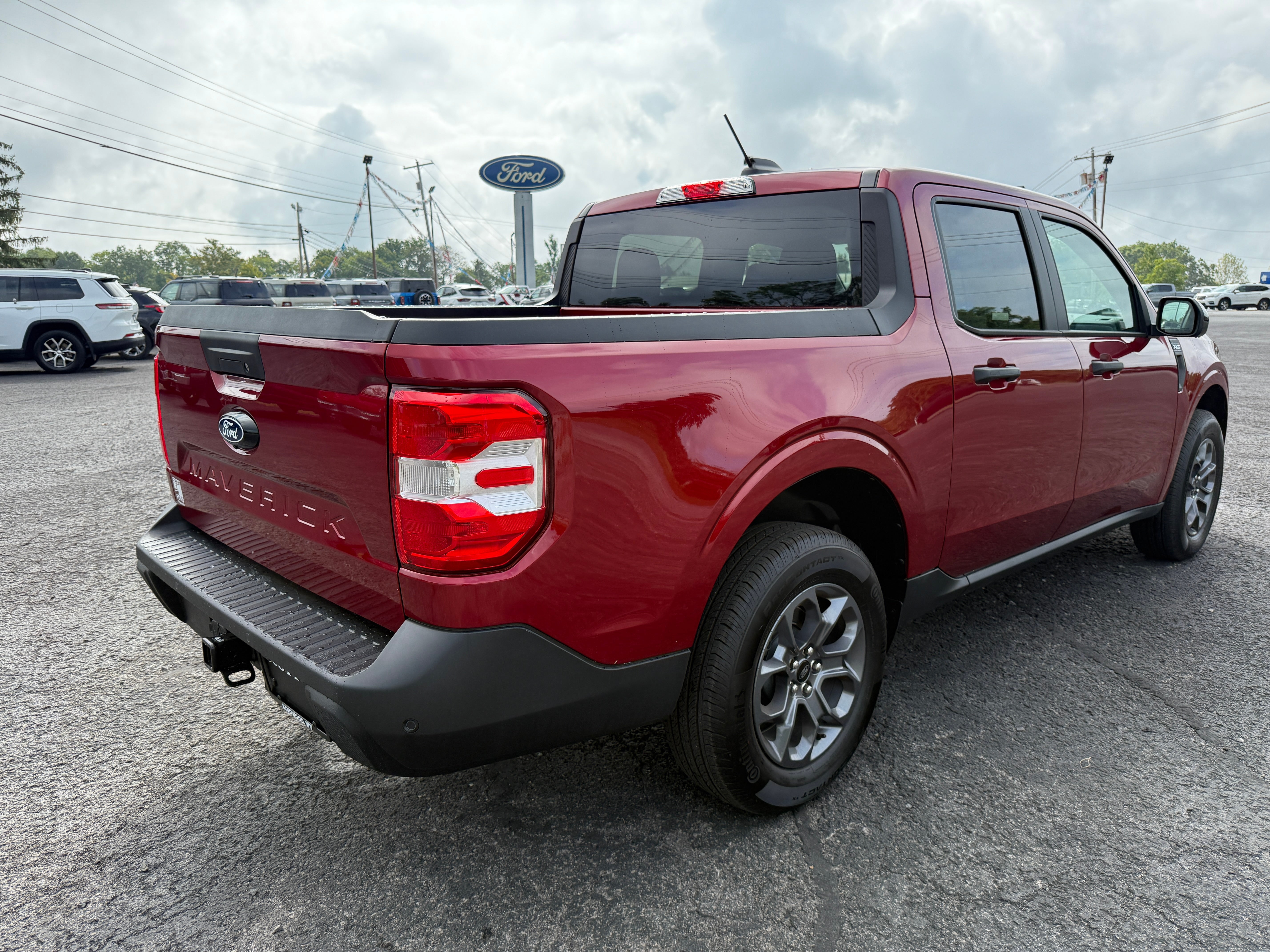2025 Ford Maverick XLT AWD SuperCrew