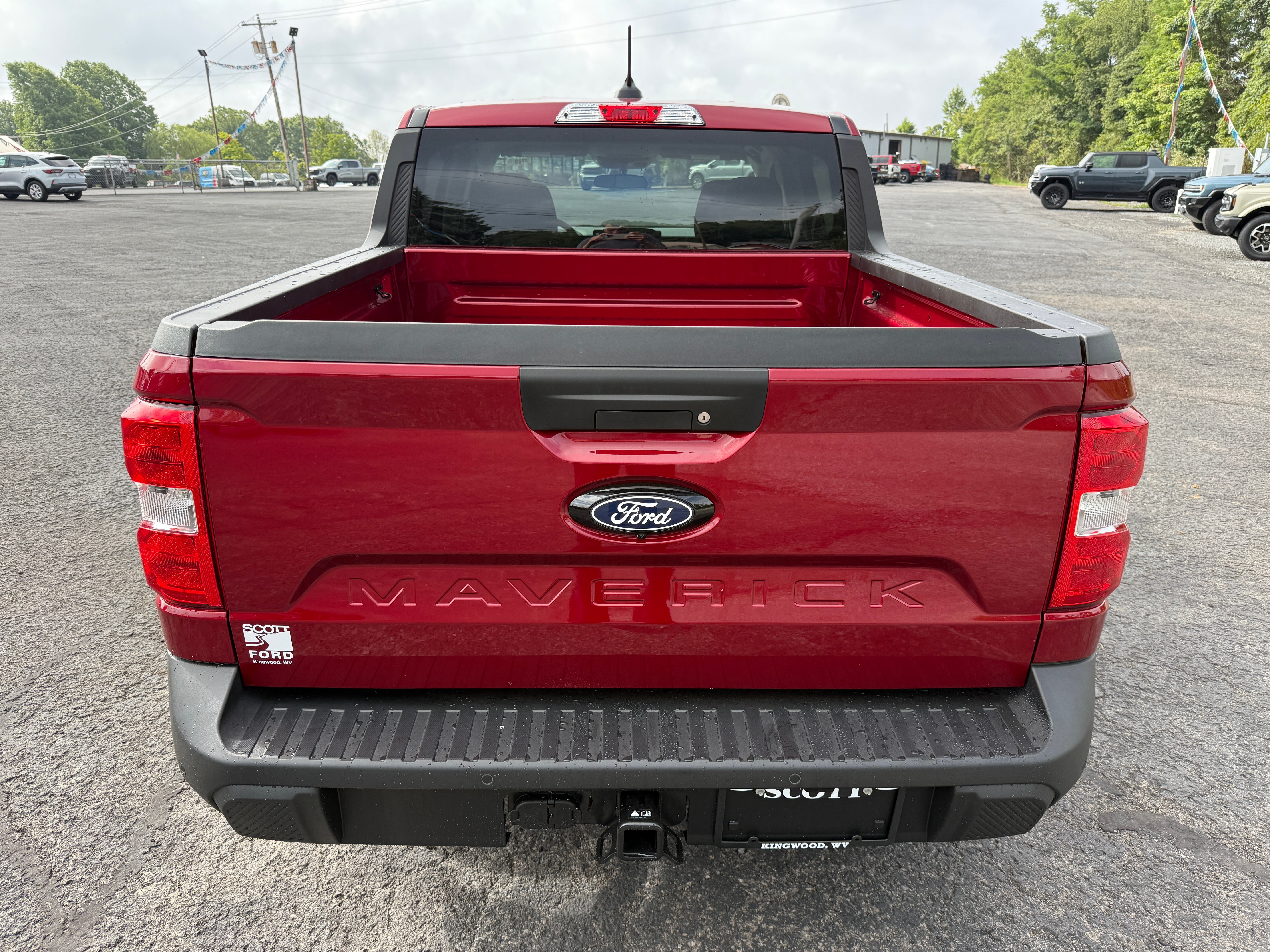 2025 Ford Maverick XLT AWD SuperCrew