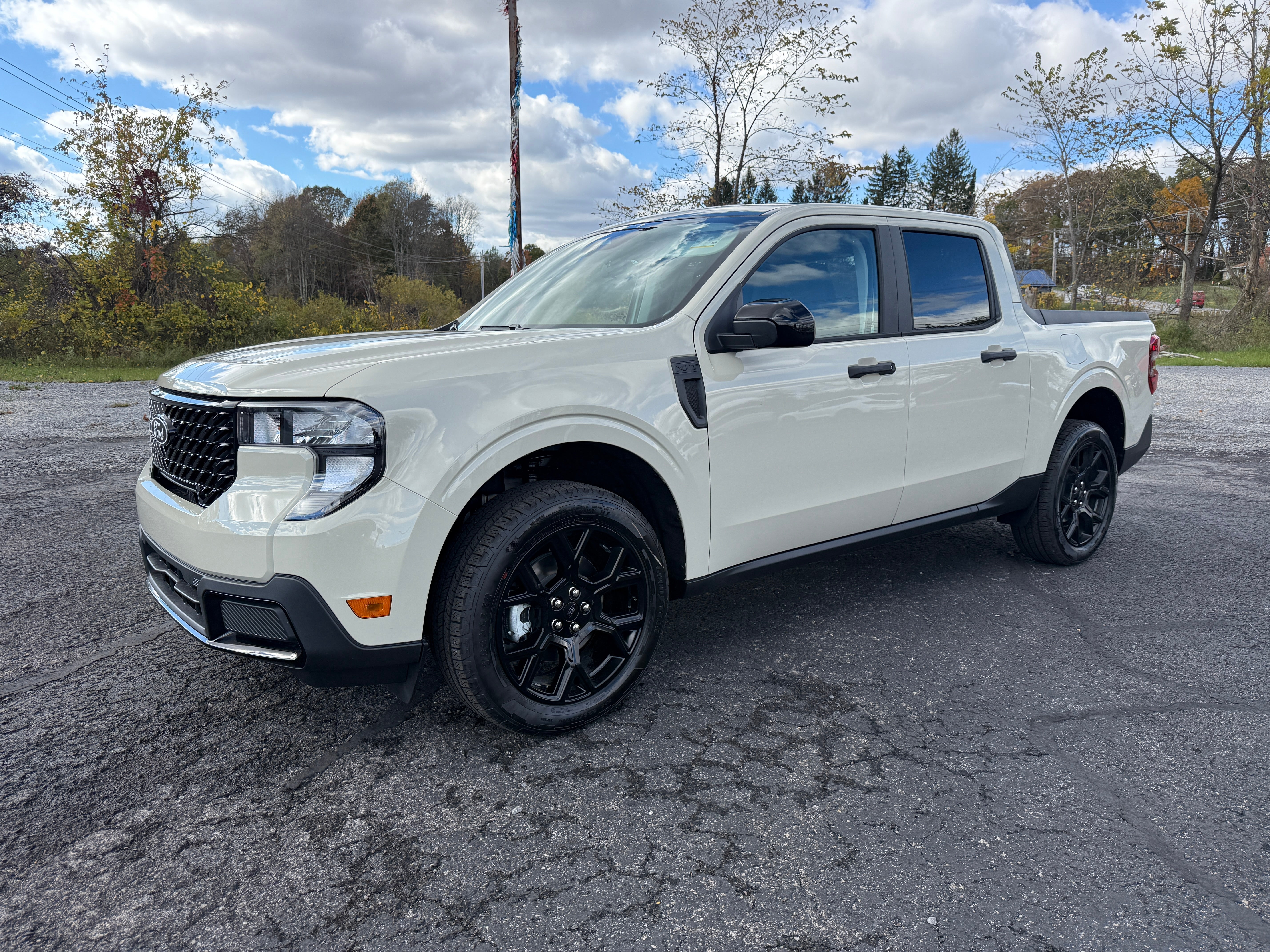 2025 Ford Maverick XLT AWD SuperCrew