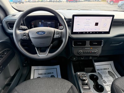 2025 Ford Maverick XLT AWD SuperCrew